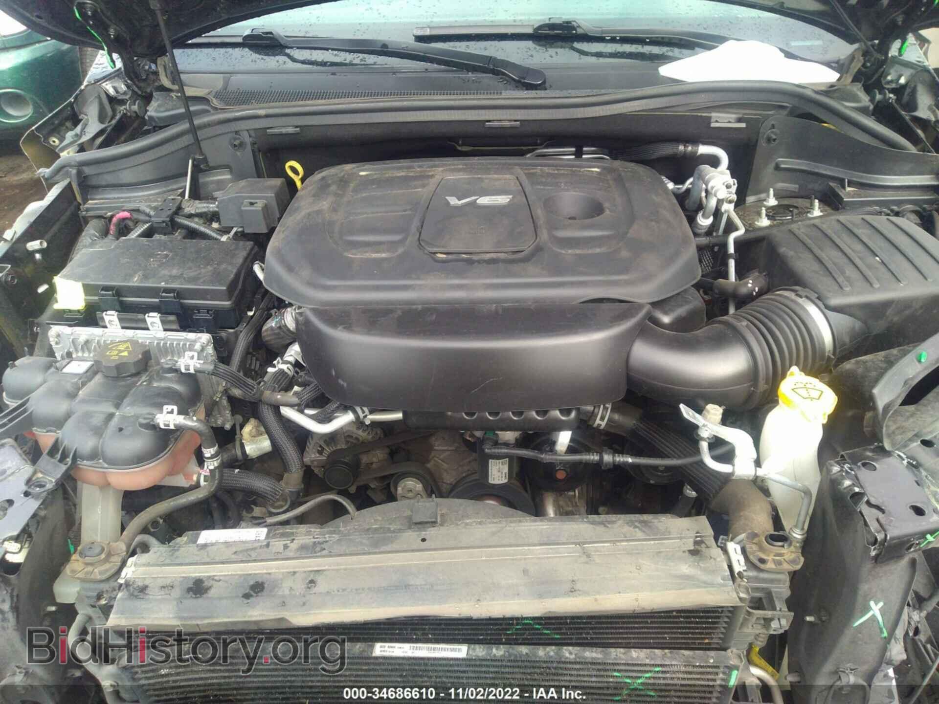 2016 DODGE DURANGO - VIN: 1C4RDJDG4GC387668 - Фото 10