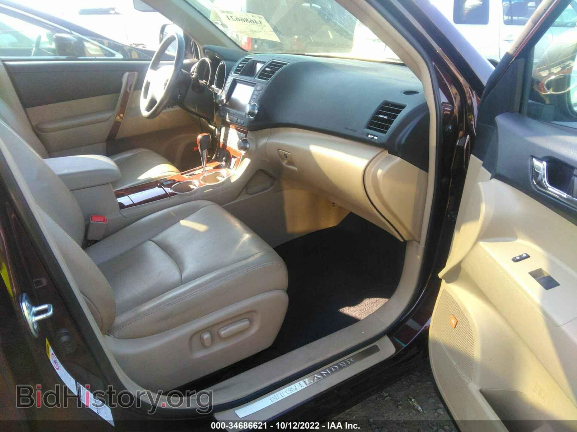 2012 TOYOTA HIGHLANDER - VIN: 5TDDK3EH2CS155436 - Фото 5