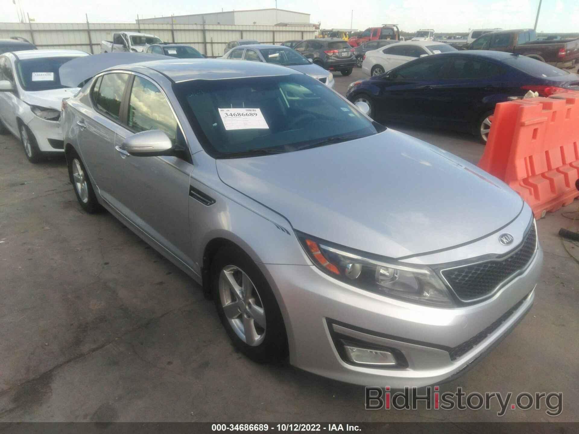 Фотография KNAGM4A78E5481242 - KIA OPTIMA 2014