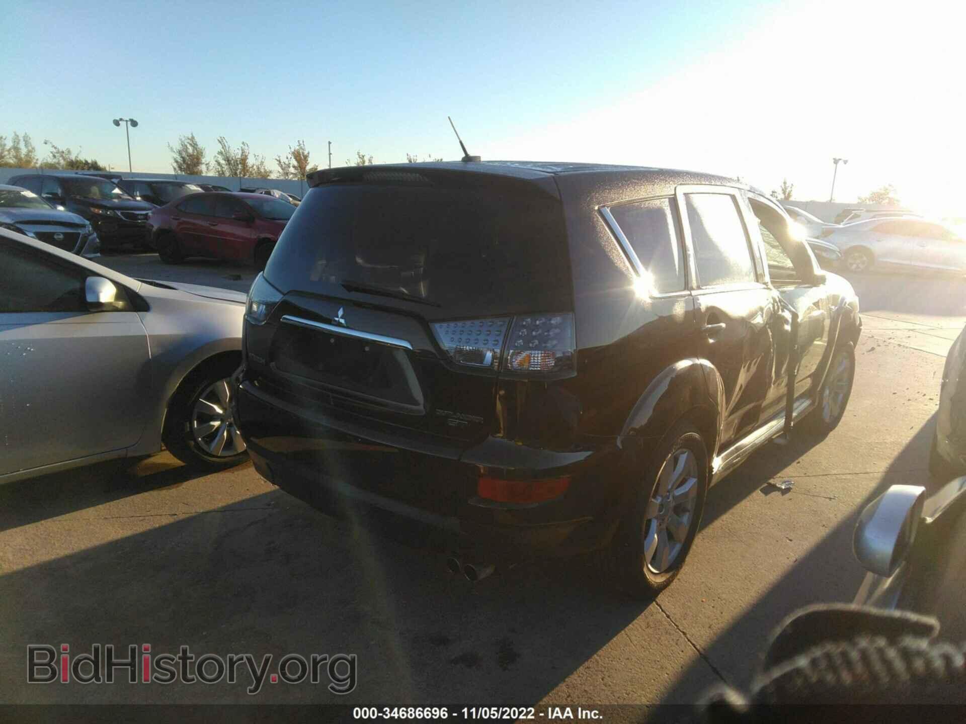 2012 MITSUBISHI OUTLANDER - VIN: JA4JS4AX2CU001370 - Фото 4