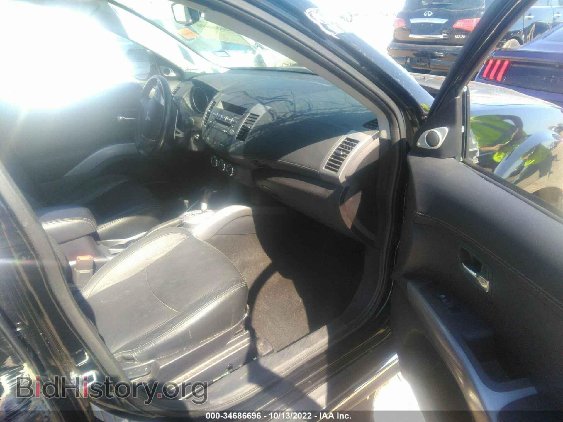 2012 MITSUBISHI OUTLANDER - VIN: JA4JS4AX2CU001370 - Фото 5
