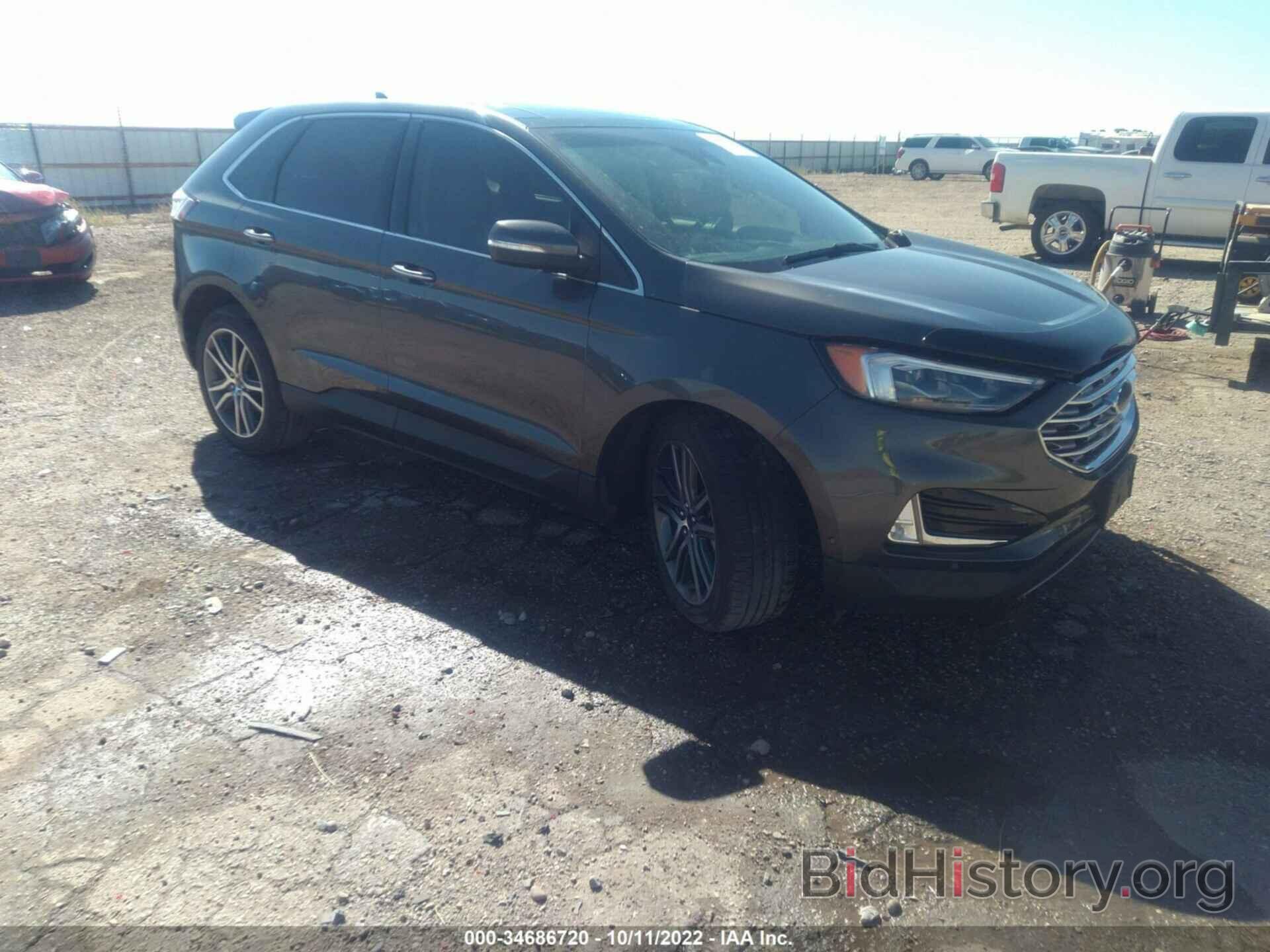 Photo 2FMPK3K91KBB36494 - FORD EDGE 2019