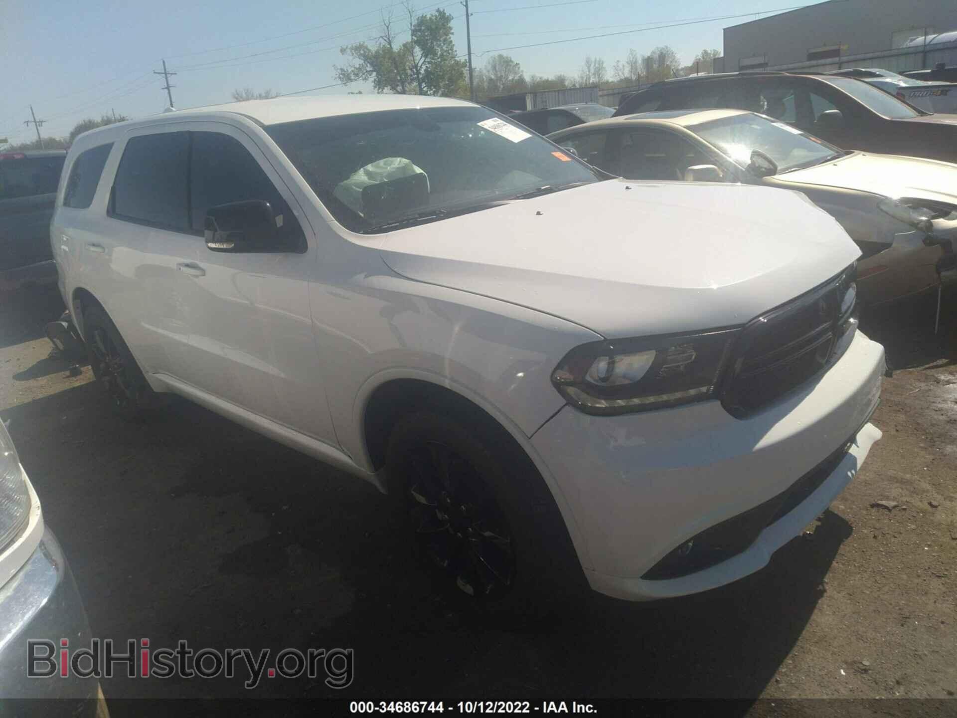 Фотография 1C4RDJDG3JC117046 - DODGE DURANGO 2018