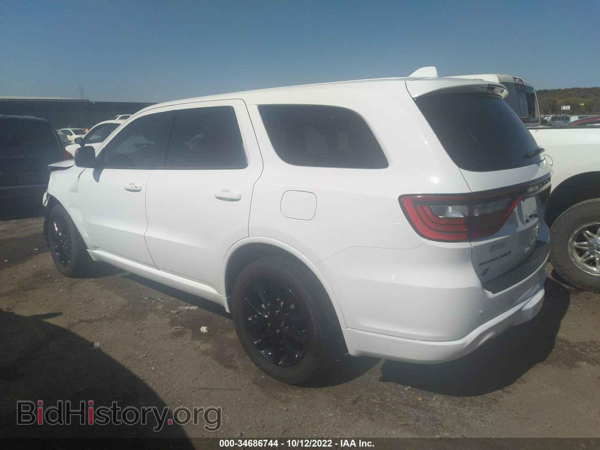 2018 DODGE DURANGO - VIN: 1C4RDJDG3JC117046 - Фото 3