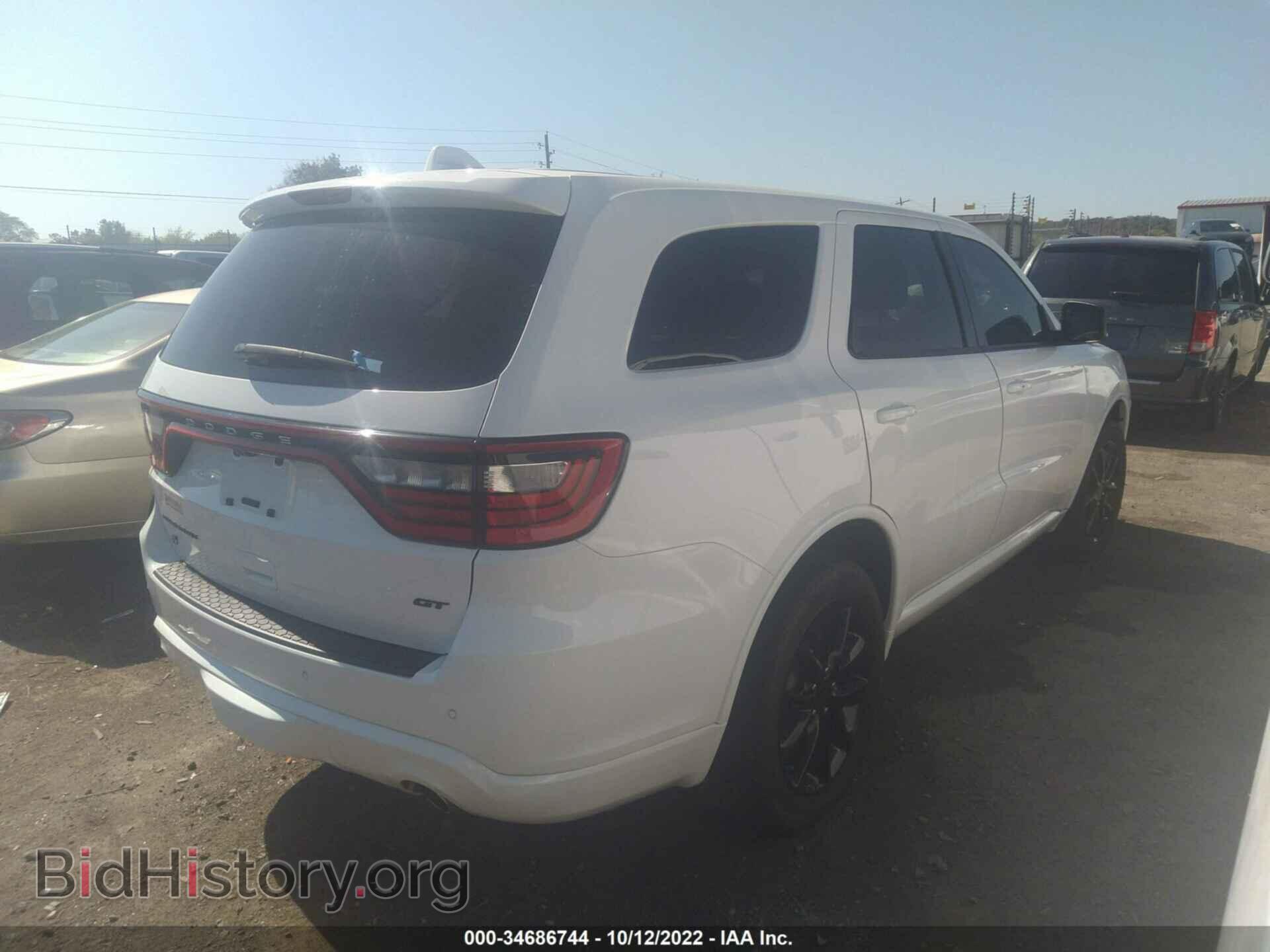 2018 DODGE DURANGO - VIN: 1C4RDJDG3JC117046 - Фото 4