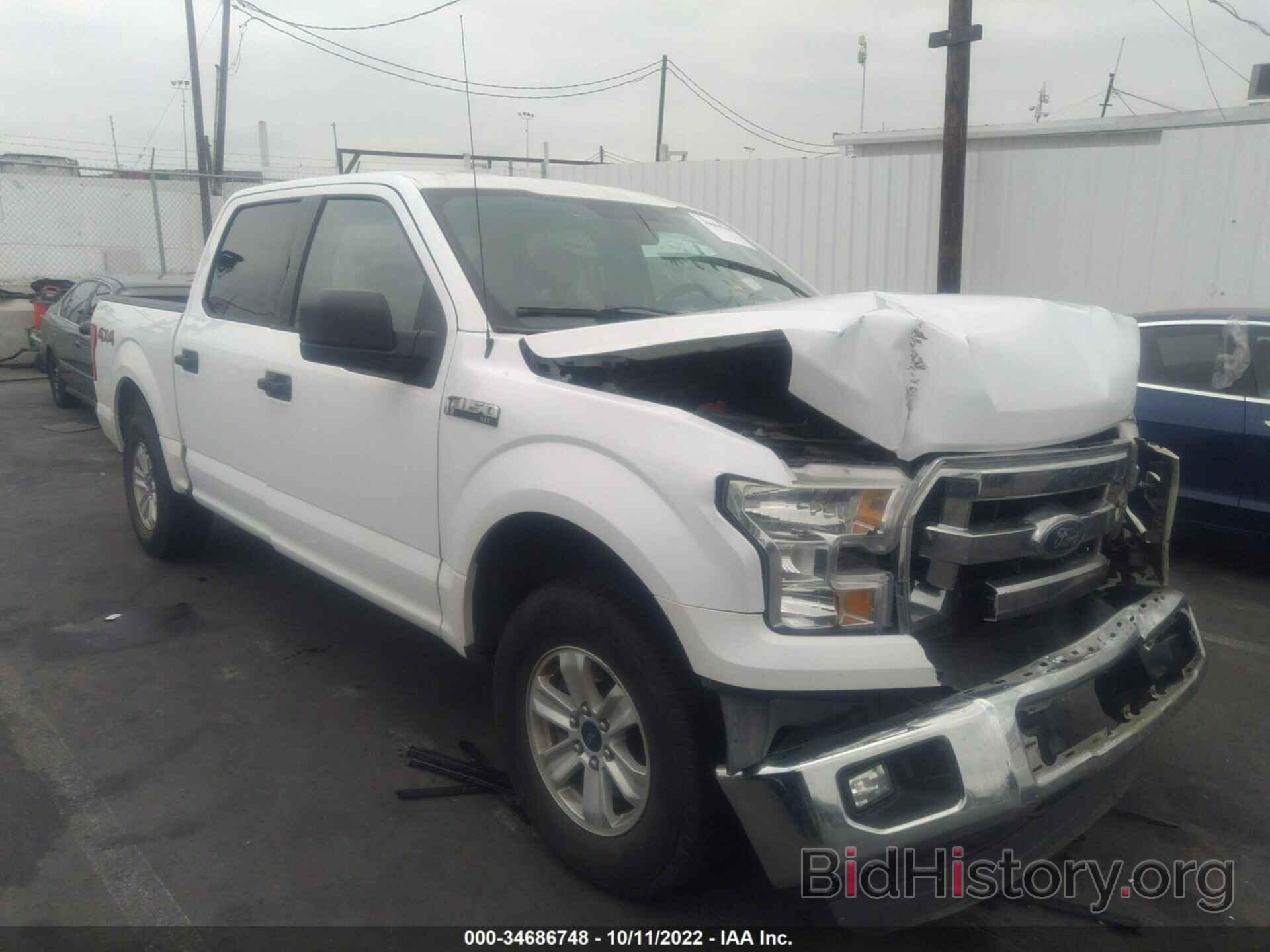Photo 1FTEW1E86GKD18258 - FORD F-150 2016