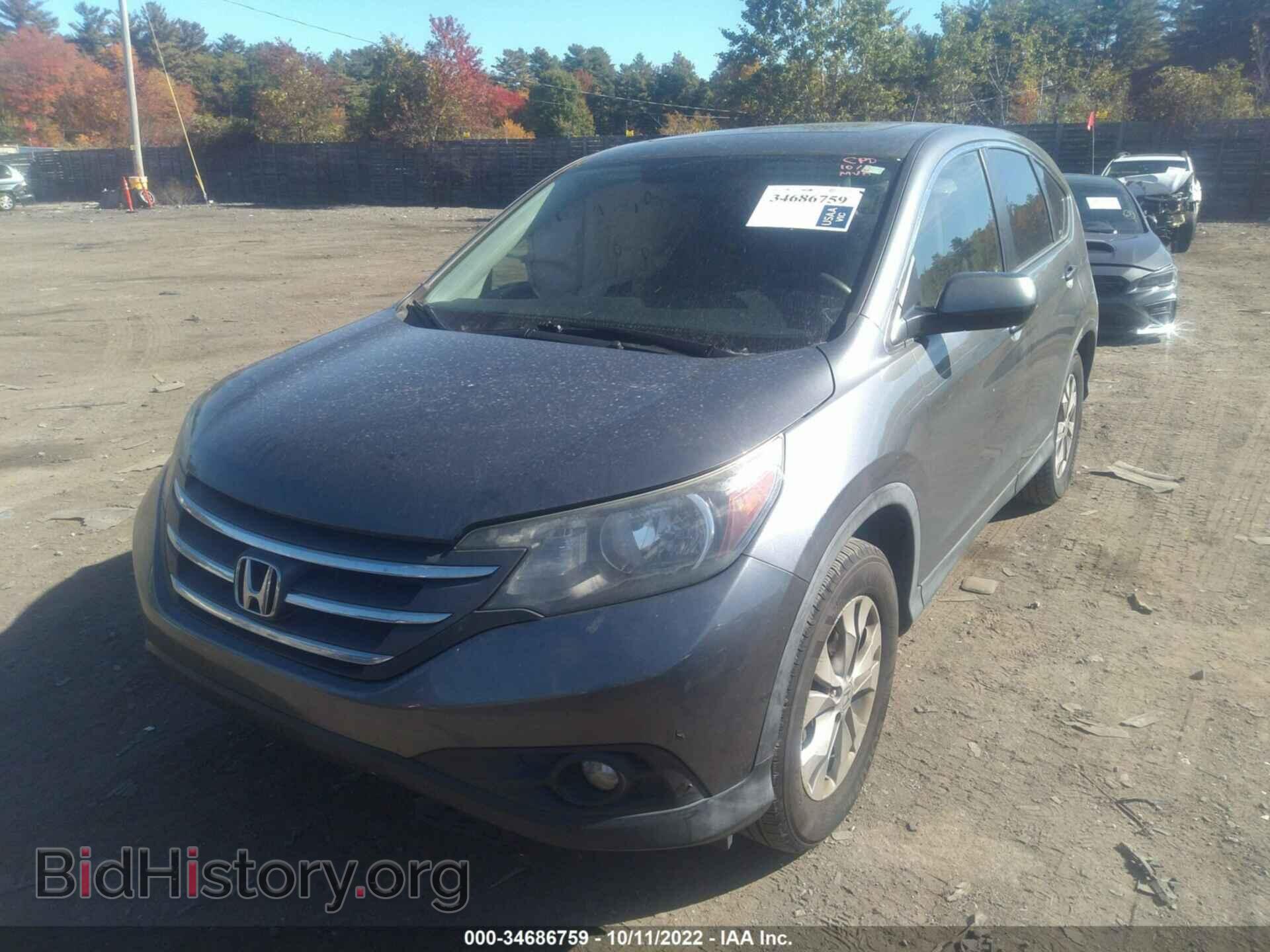2012 HONDA CR-V - VIN: JHLRM4H53CC019229 - Фото 2