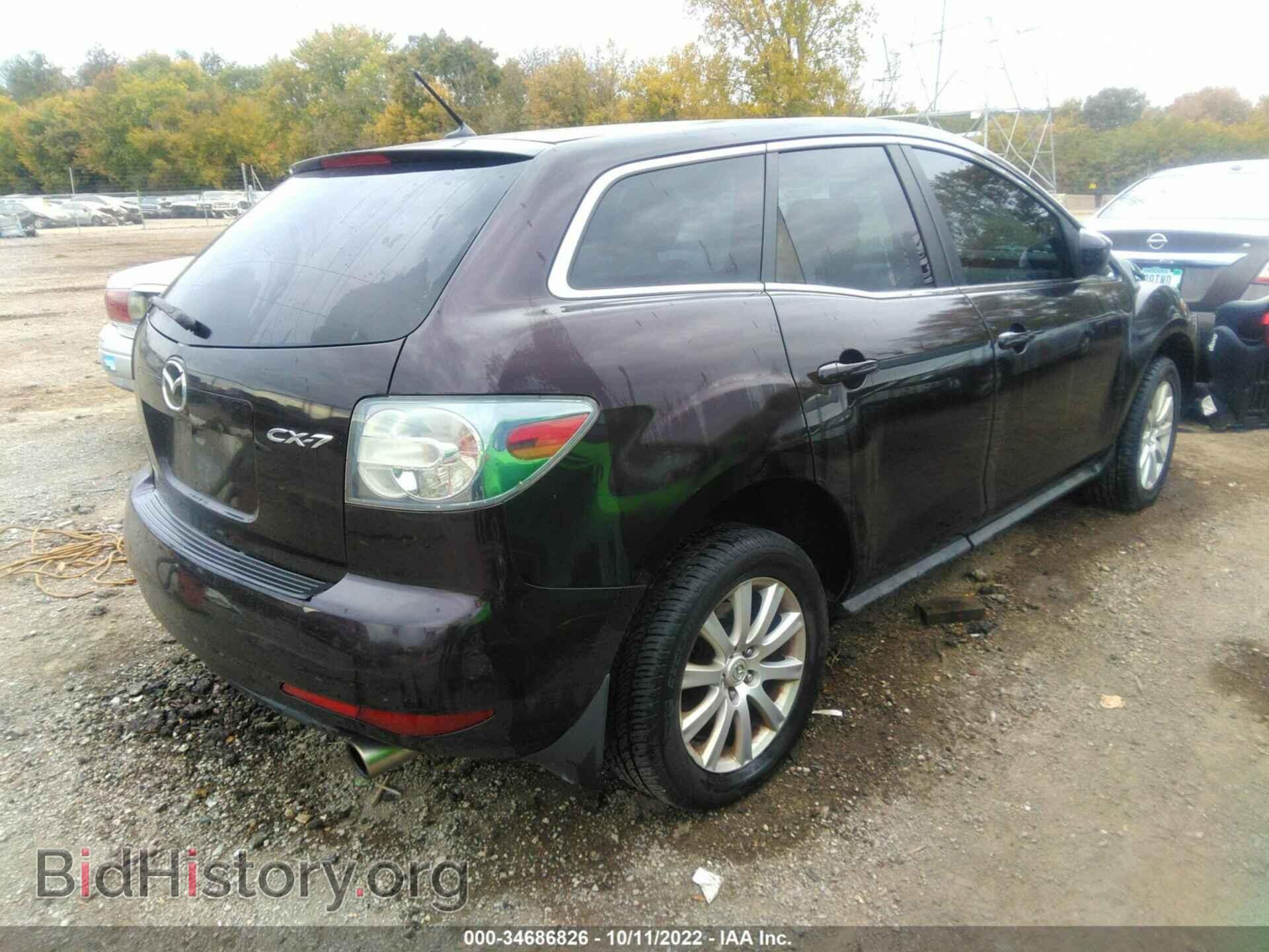 2010 MAZDA CX-7 - VIN: JM3ER2W54A0314057 - Фото 4