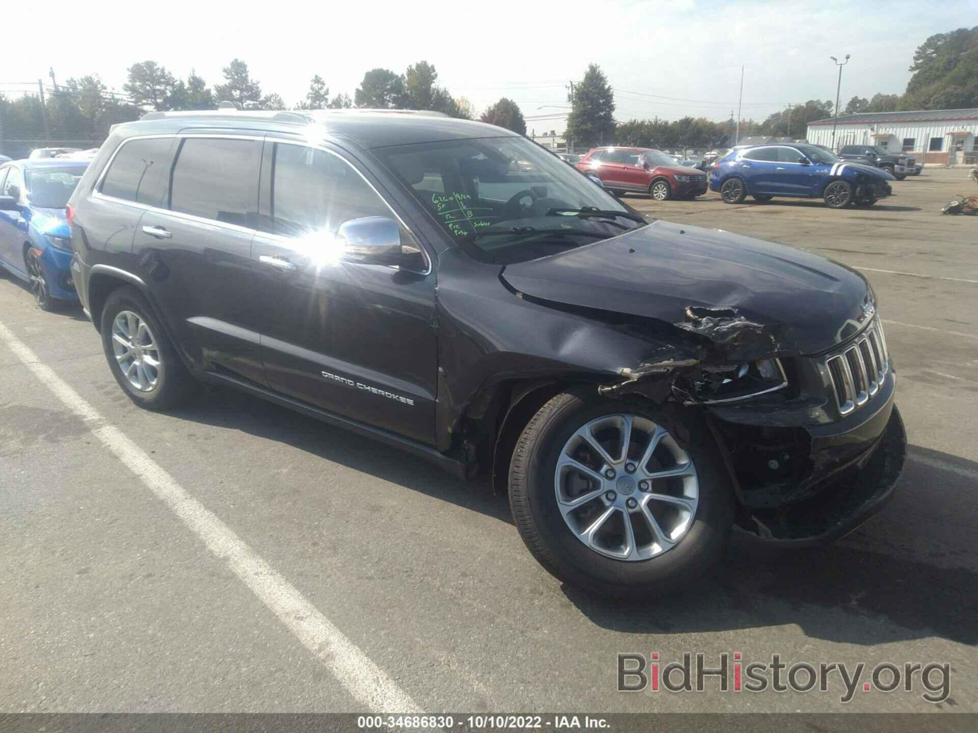 Photo 1C4RJEBG5EC138618 - JEEP GRAND CHEROKEE 2014