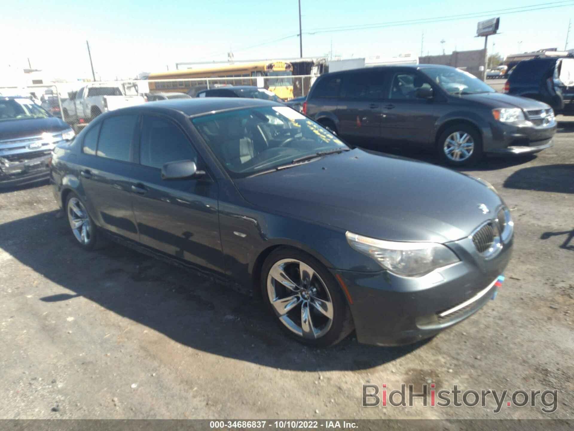 Photo WBANW13558CZ81533 - BMW 5 SERIES 2008