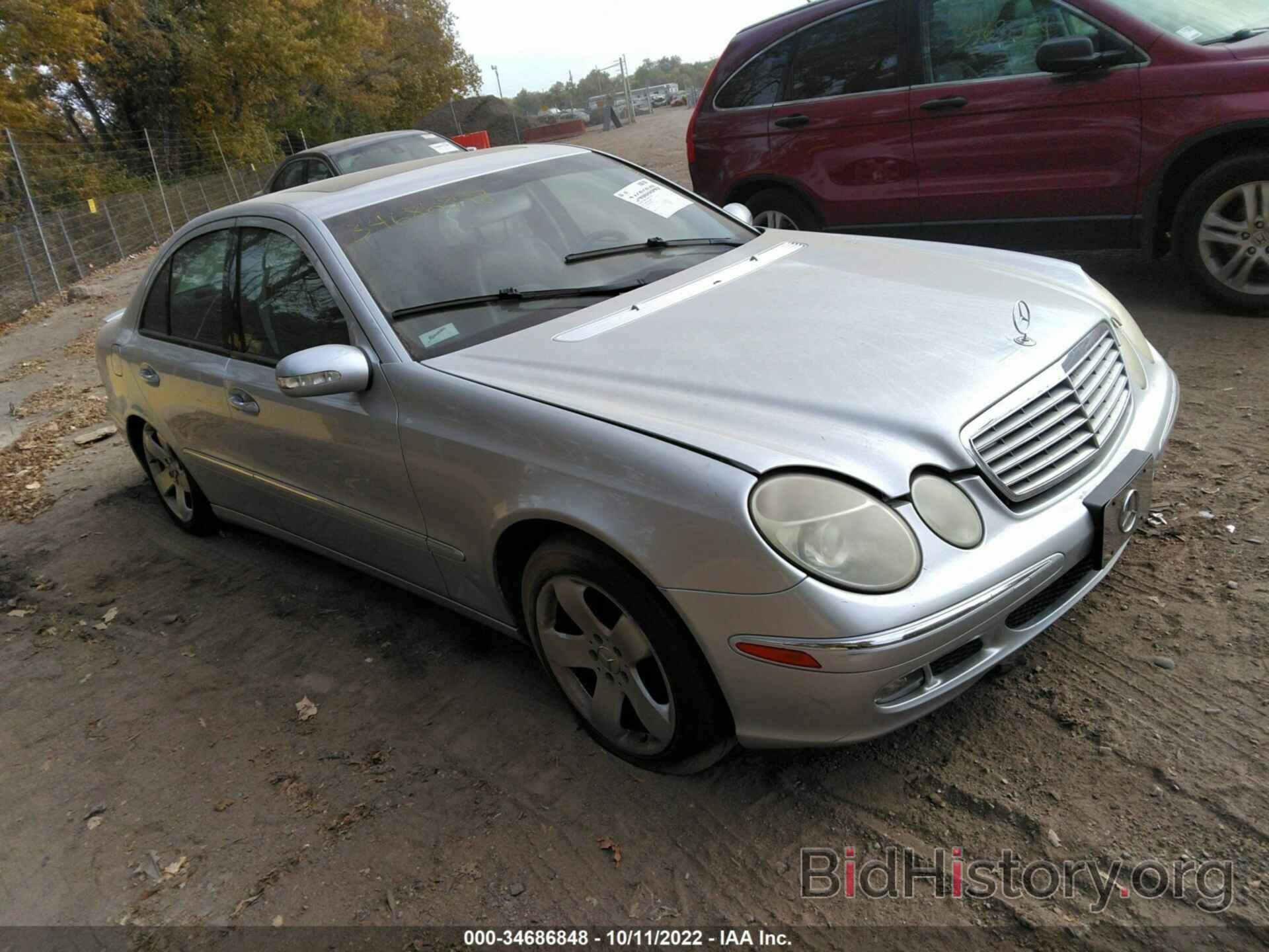 Photo WDBUF83J06X190576 - MERCEDES-BENZ E-CLASS 2006