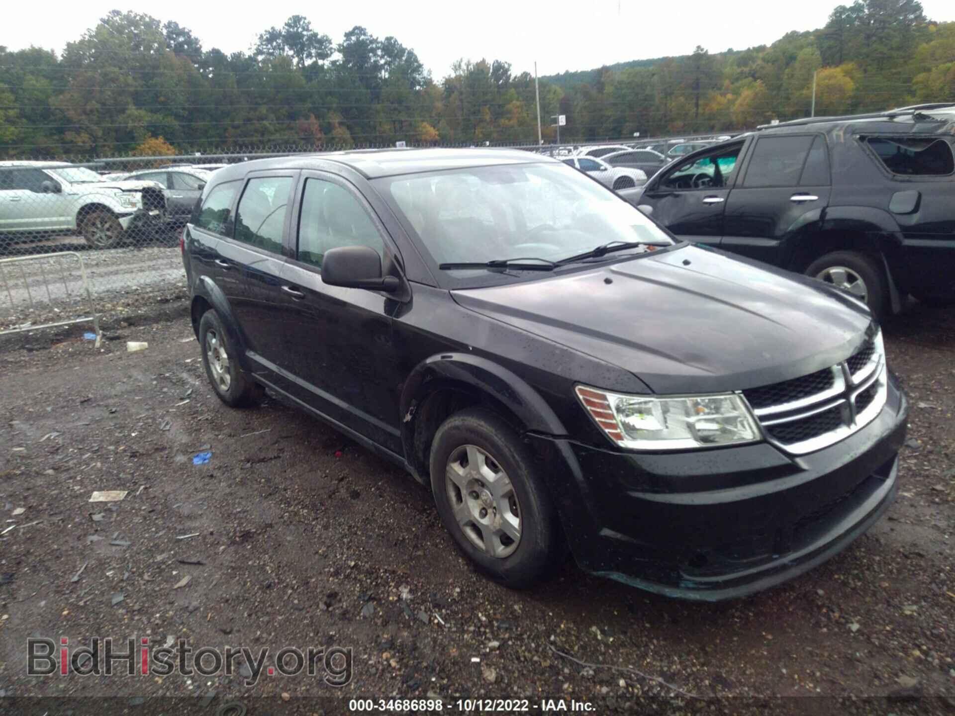 Photo 3C4PDCAB8CT238836 - DODGE JOURNEY 2012