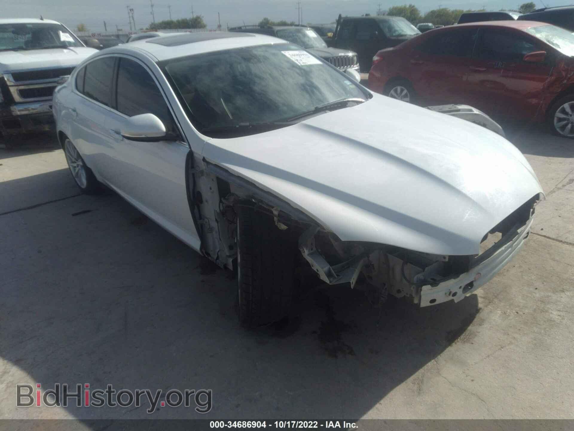 2012 JAGUAR XF - VIN: SAJWA0FB8CLS40319 - Фото 6