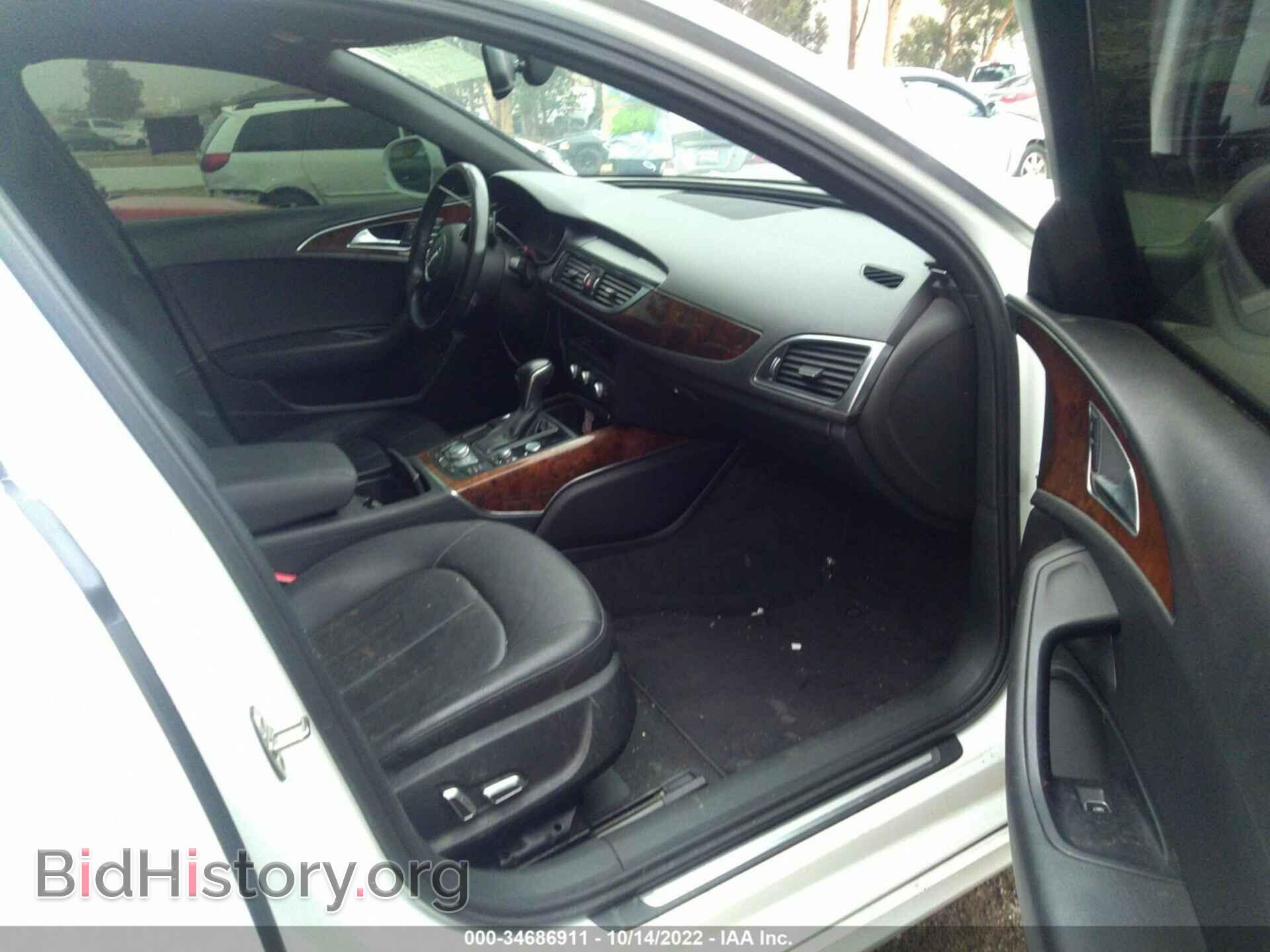 2016 AUDI A6 - VIN: WAUCFAFC0GN074516 - Фото 5