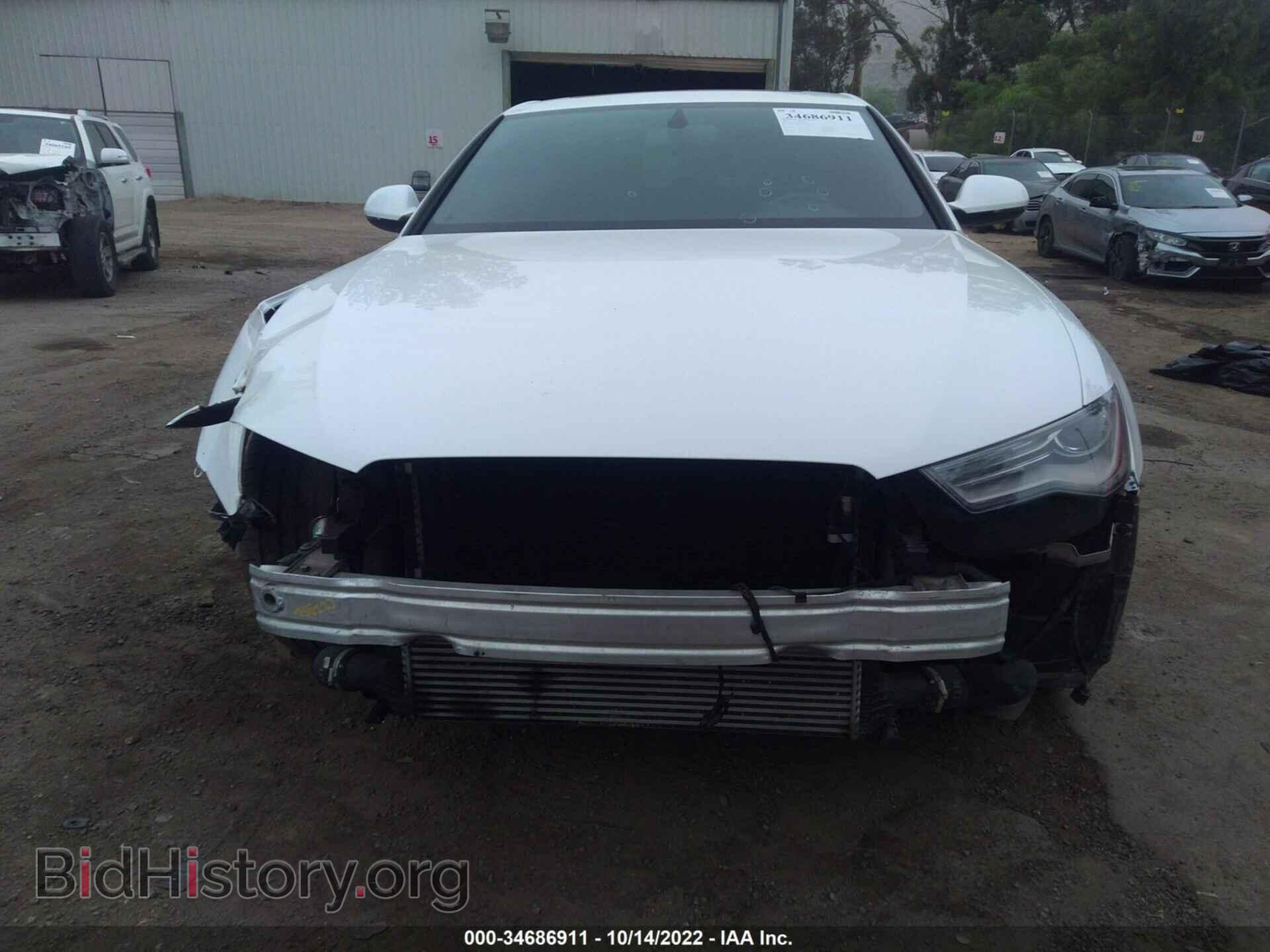 2016 AUDI A6 - VIN: WAUCFAFC0GN074516 - Фото 6