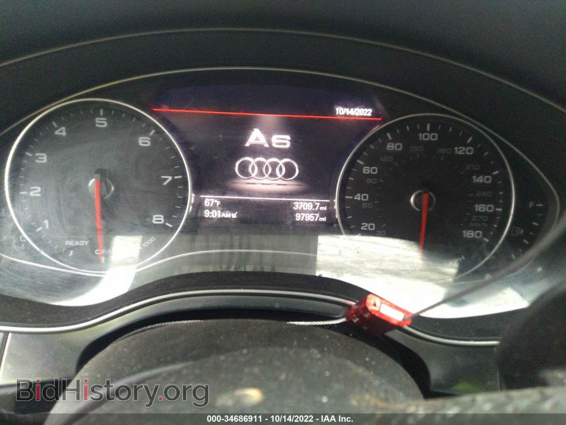2016 AUDI A6 - VIN: WAUCFAFC0GN074516 - Фото 7