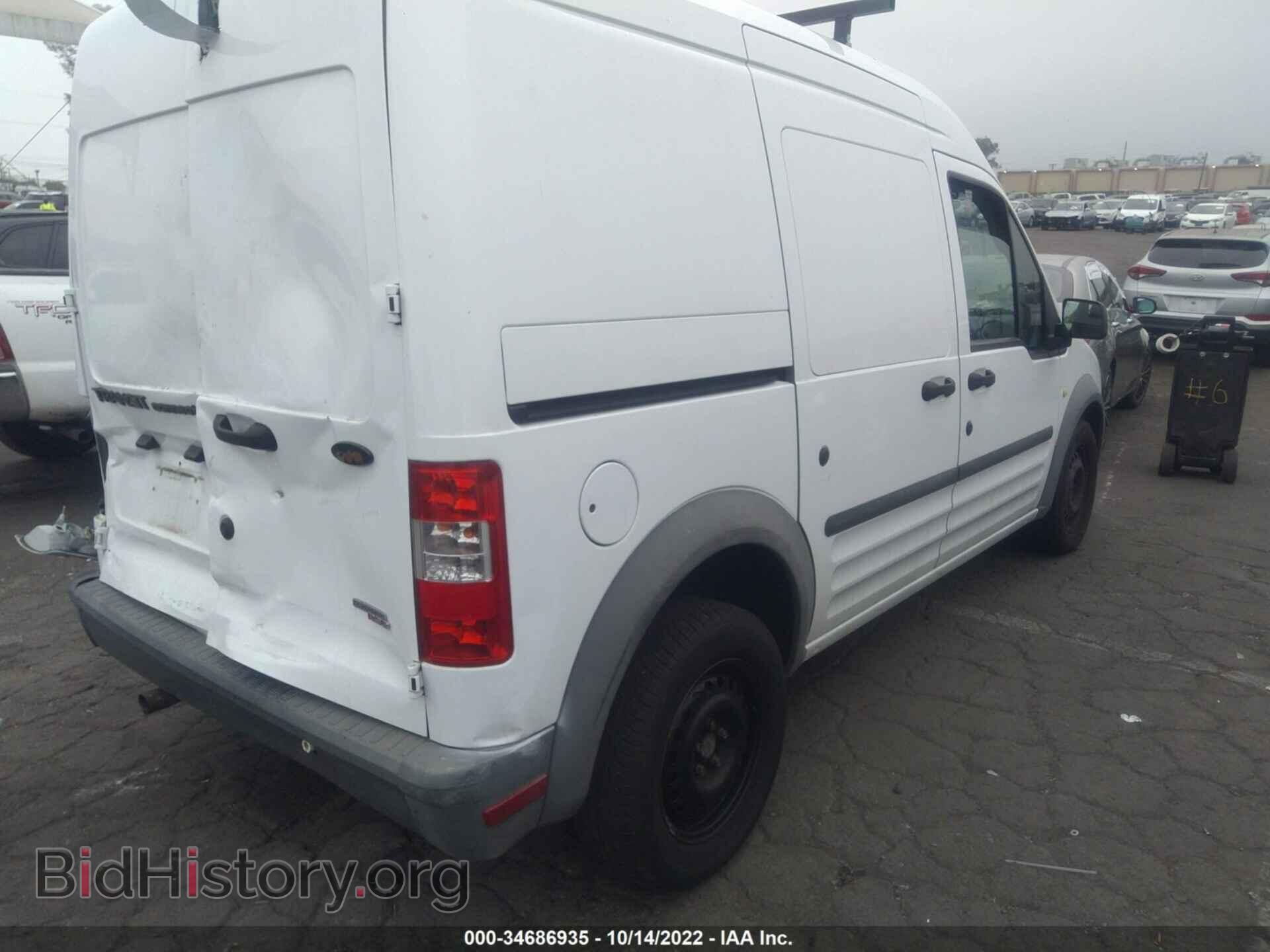 2012 FORD TRANSIT CONNECT - VIN: NM0LS7AN3CT087032 - Фото 4