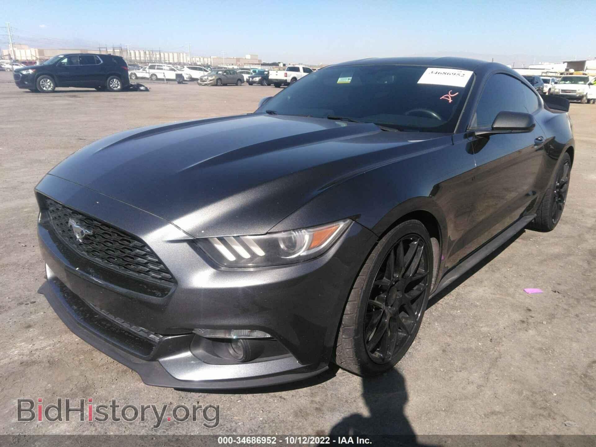2016 FORD MUSTANG - VIN: 1FA6P8TH7G5221216 - Фото 2