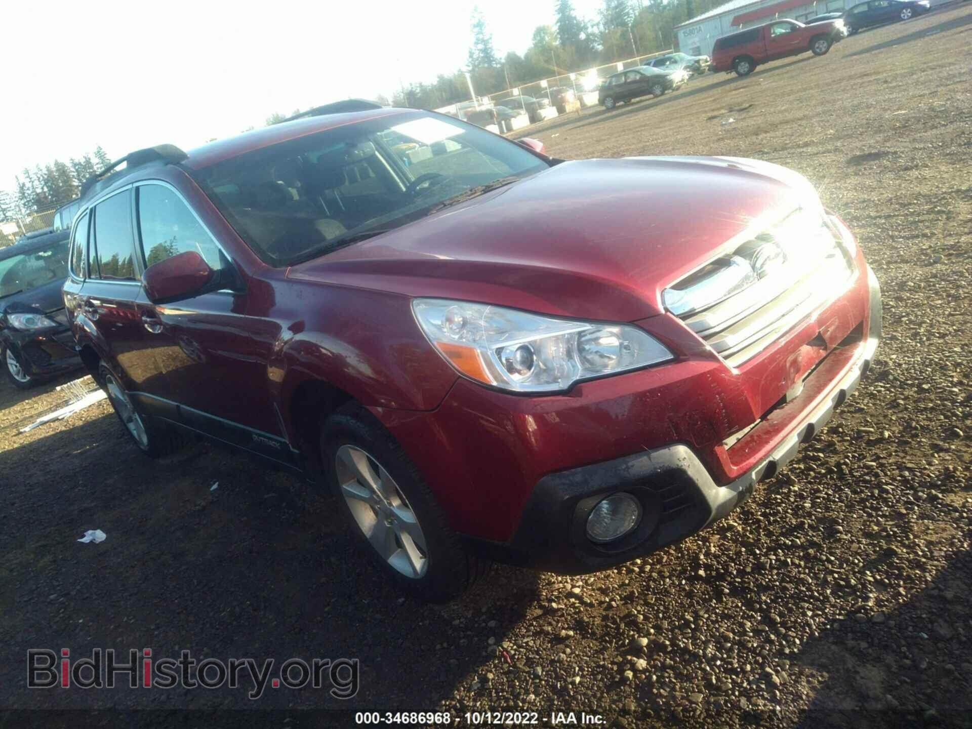Фотография 4S4BRBCC3D3205571 - SUBARU OUTBACK 2013