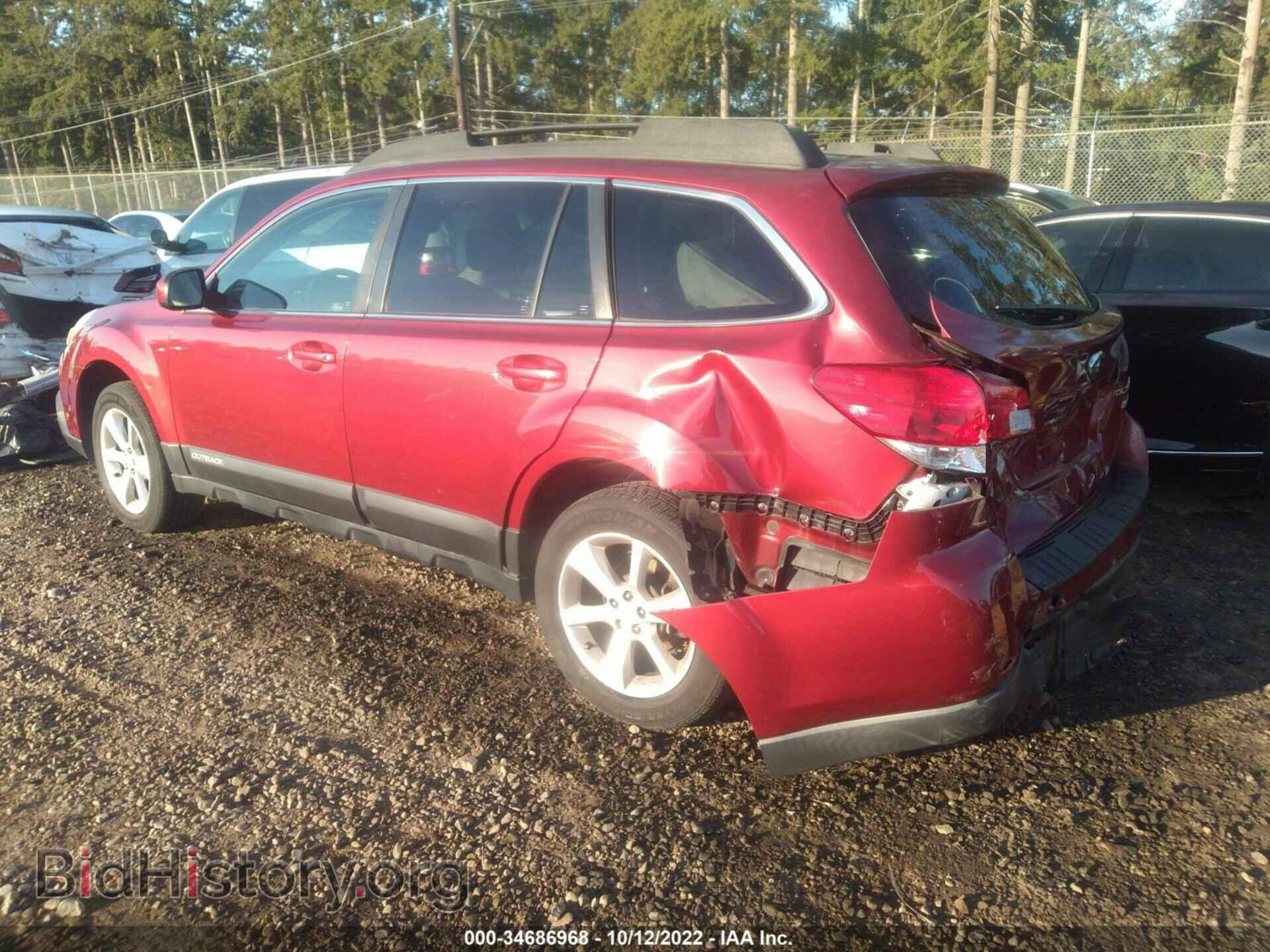 2013 SUBARU OUTBACK - VIN: 4S4BRBCC3D3205571 - Фото 3