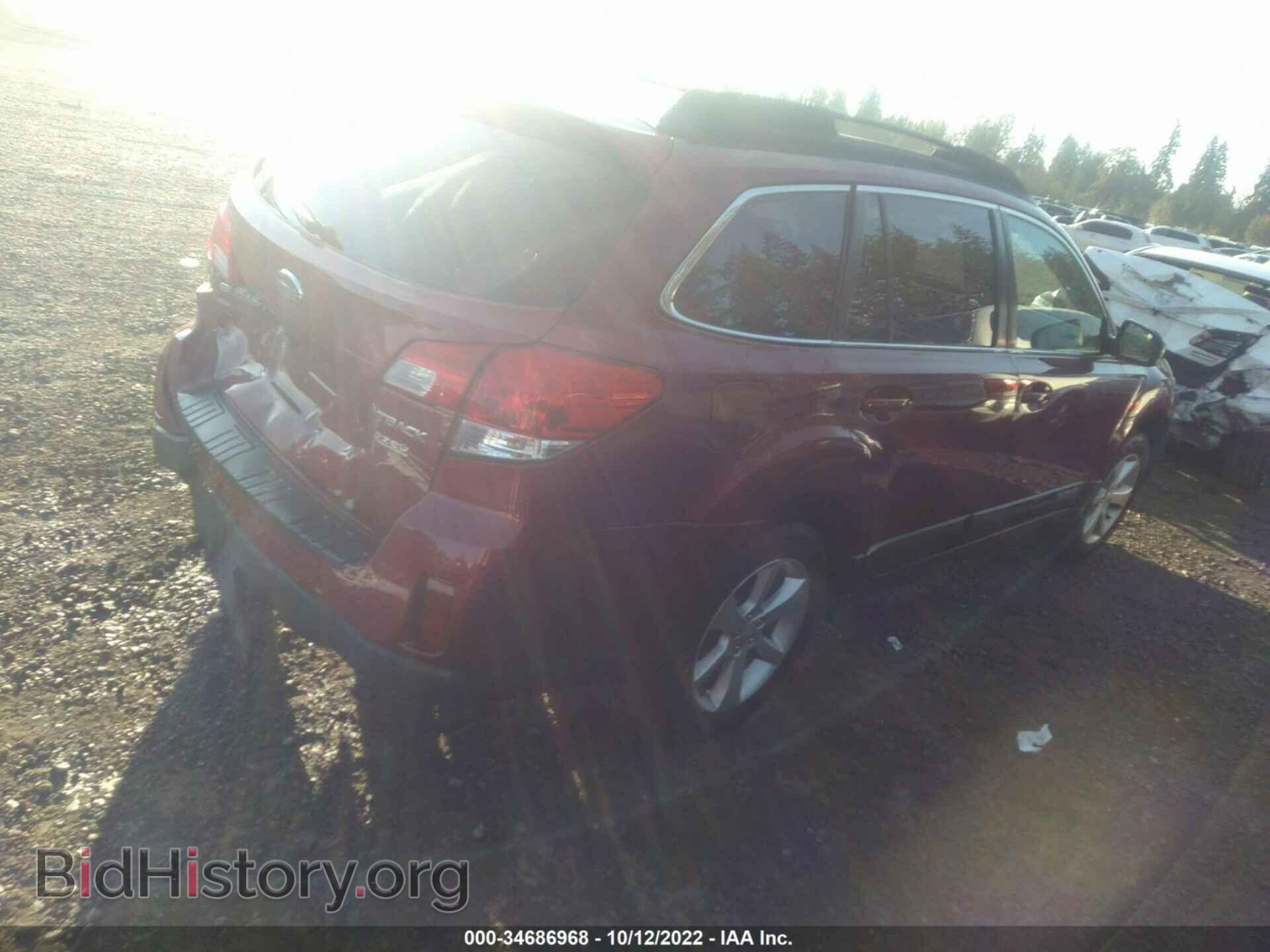 2013 SUBARU OUTBACK - VIN: 4S4BRBCC3D3205571 - Фото 4