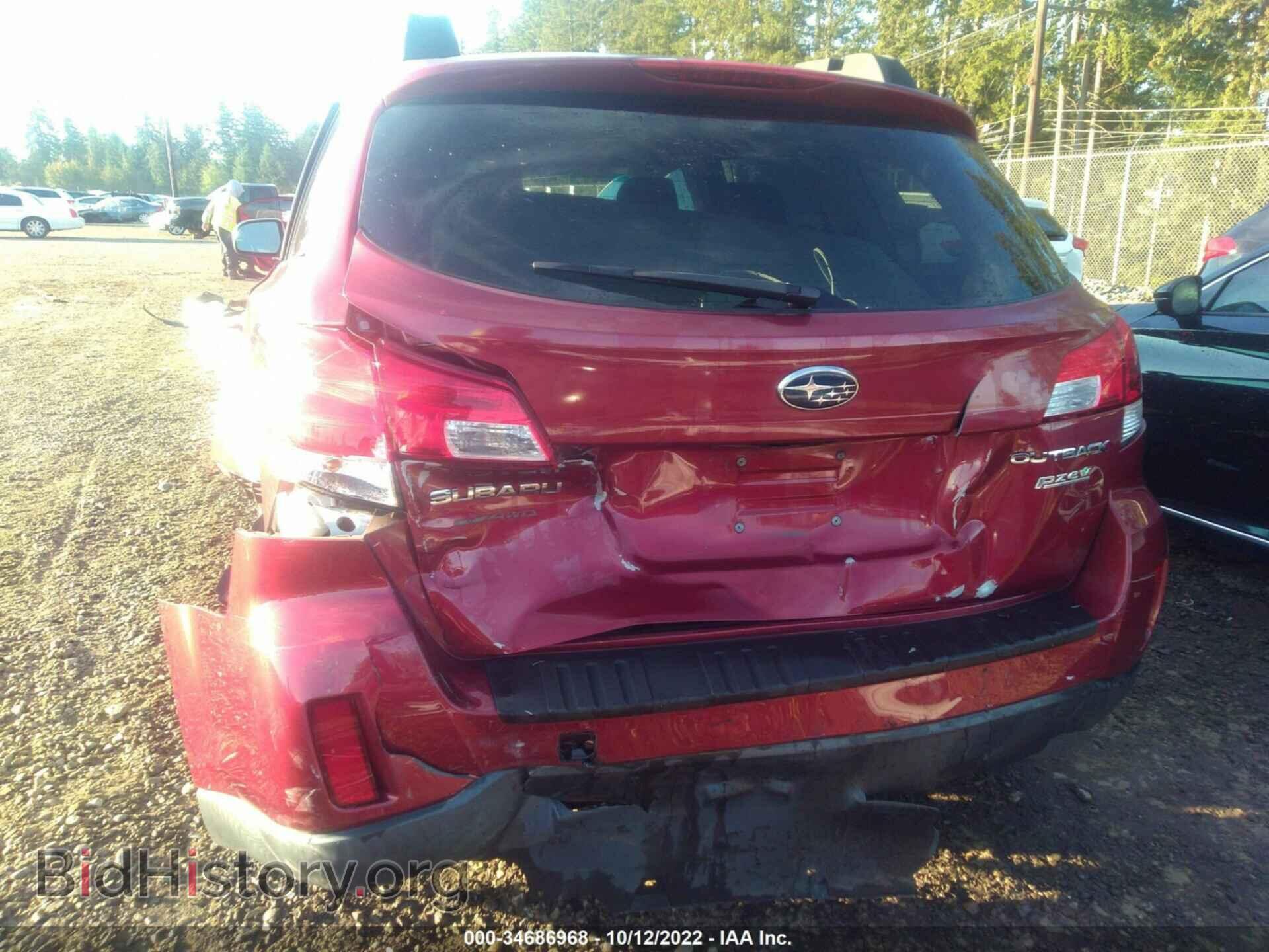 2013 SUBARU OUTBACK - VIN: 4S4BRBCC3D3205571 - Фото 6