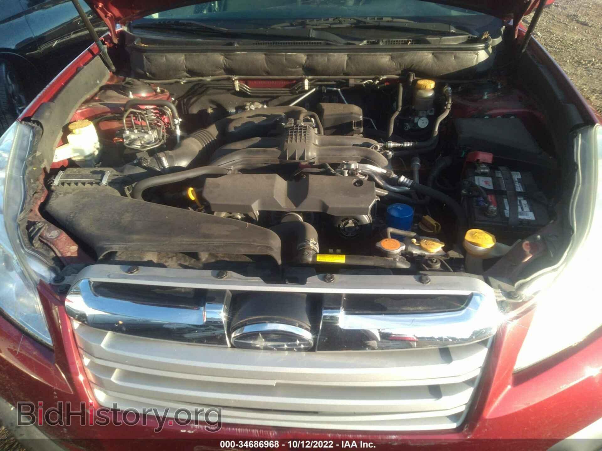 2013 SUBARU OUTBACK - VIN: 4S4BRBCC3D3205571 - Фото 10