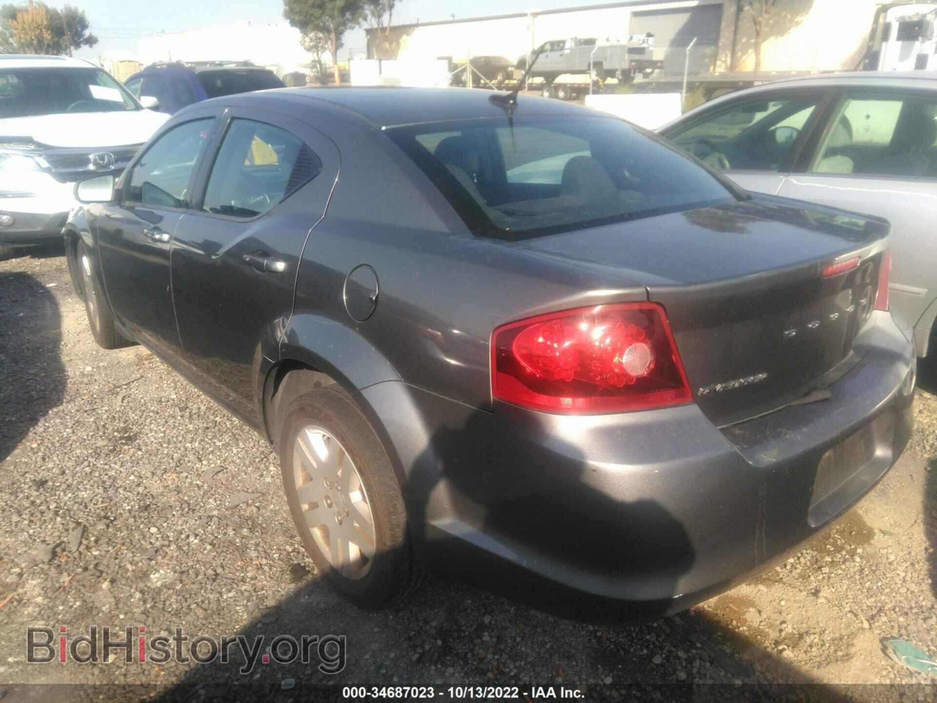 2012 DODGE AVENGER - VIN: 1C3CDZAB3CN133059 - Photo 3