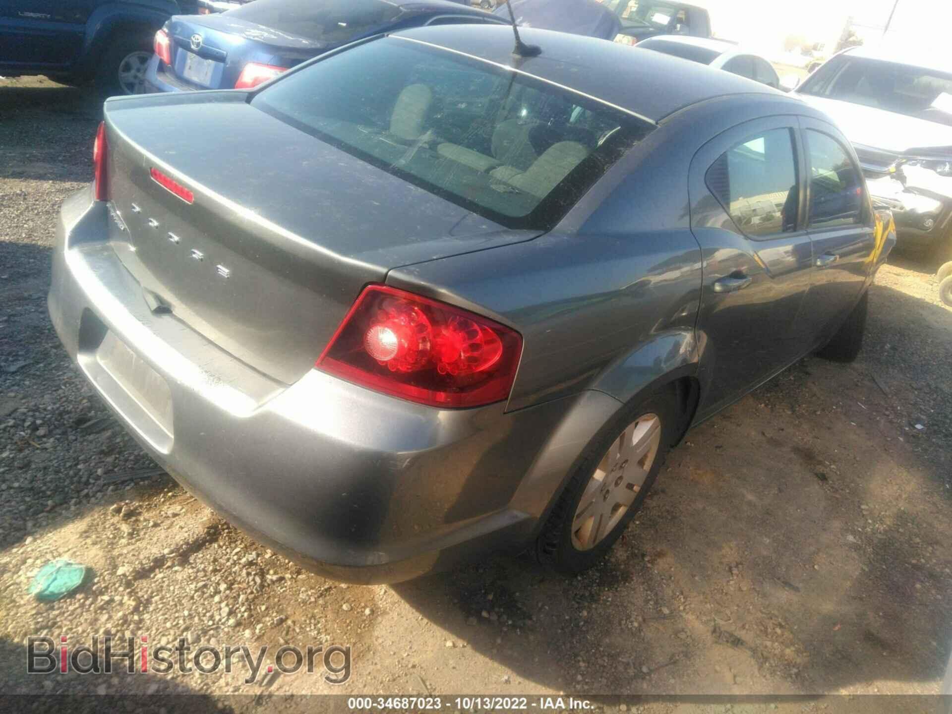 2012 DODGE AVENGER - VIN: 1C3CDZAB3CN133059 - Photo 4