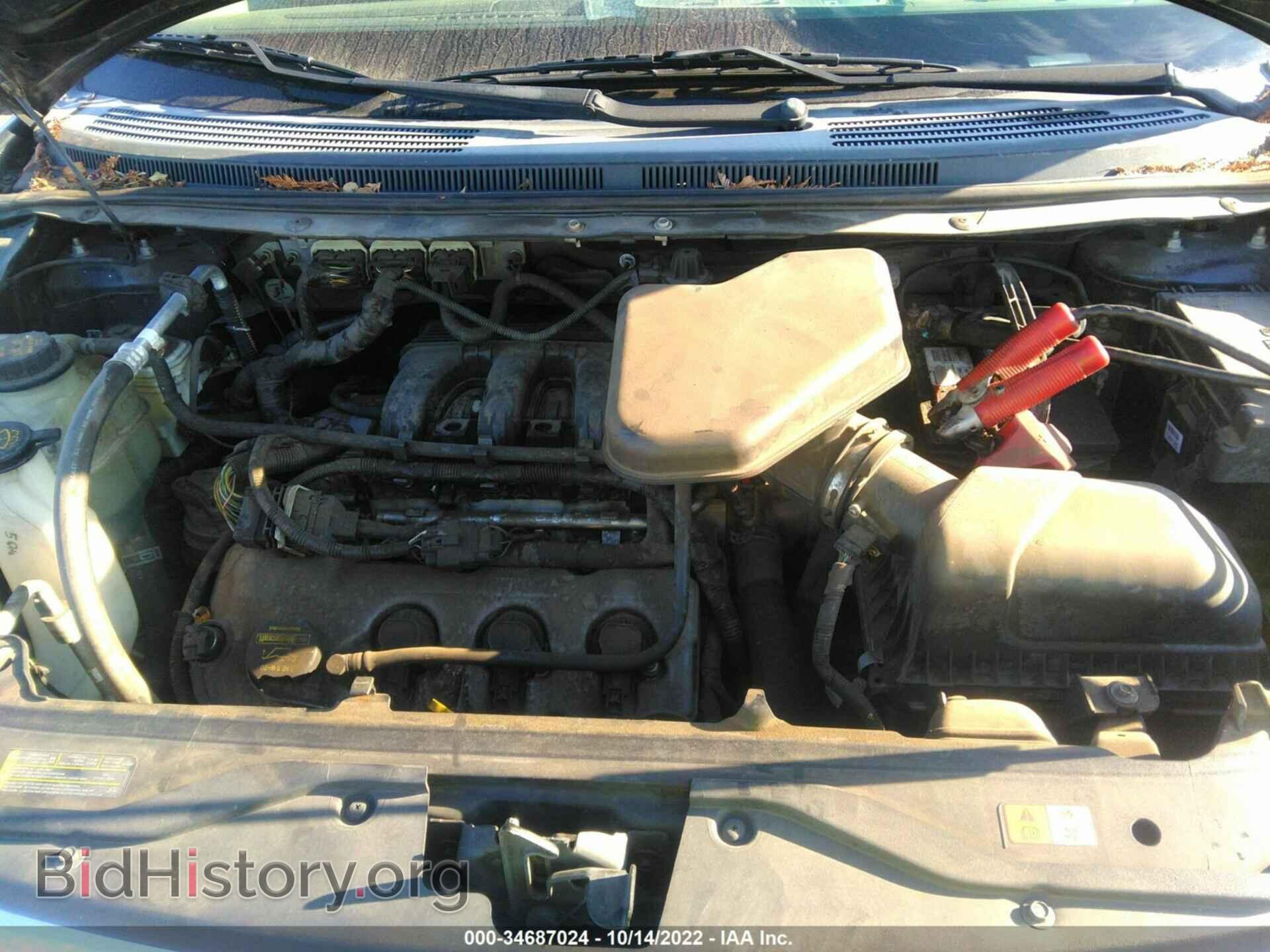 2009 FORD EDGE - VIN: 2FMDK36C89BB05522 - Фото 10