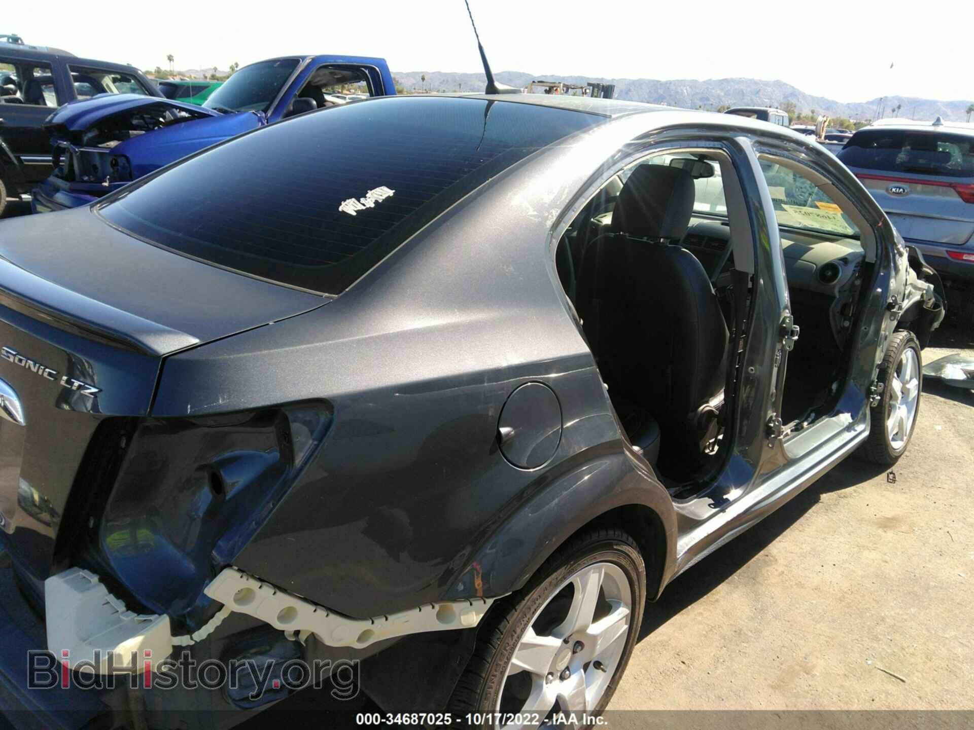 2013 CHEVROLET SONIC - VIN: 1G1JE5SG1D4116165 - Фото 6