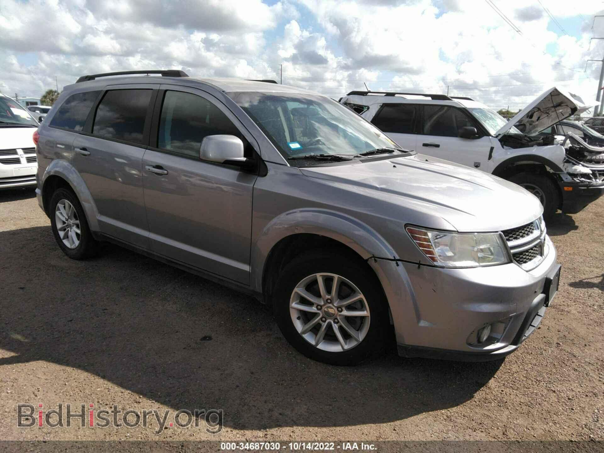 Фотография 3C4PDCBB0FT586875 - DODGE JOURNEY 2015