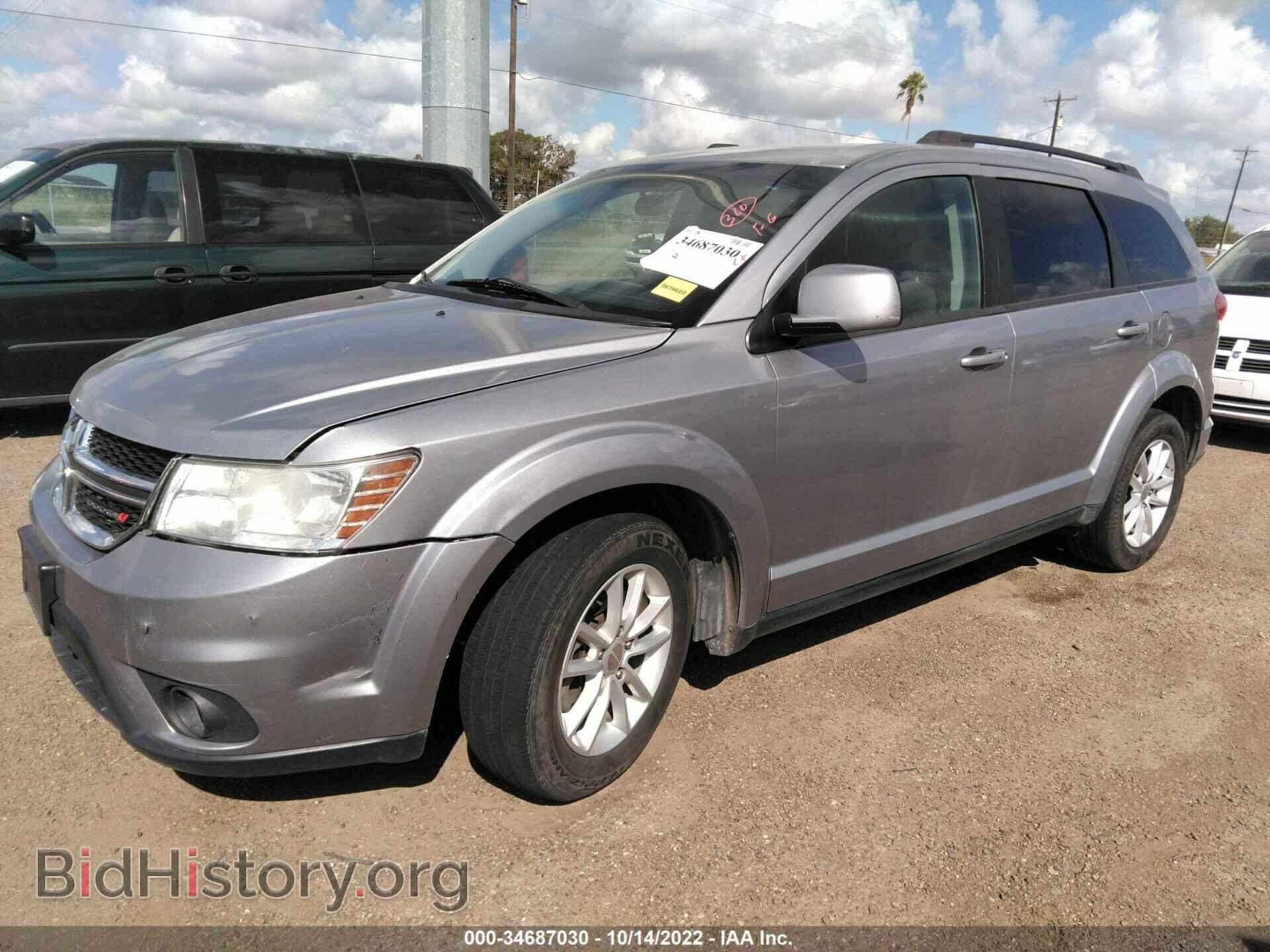 2015 DODGE JOURNEY - VIN: 3C4PDCBB0FT586875 - Фото 2