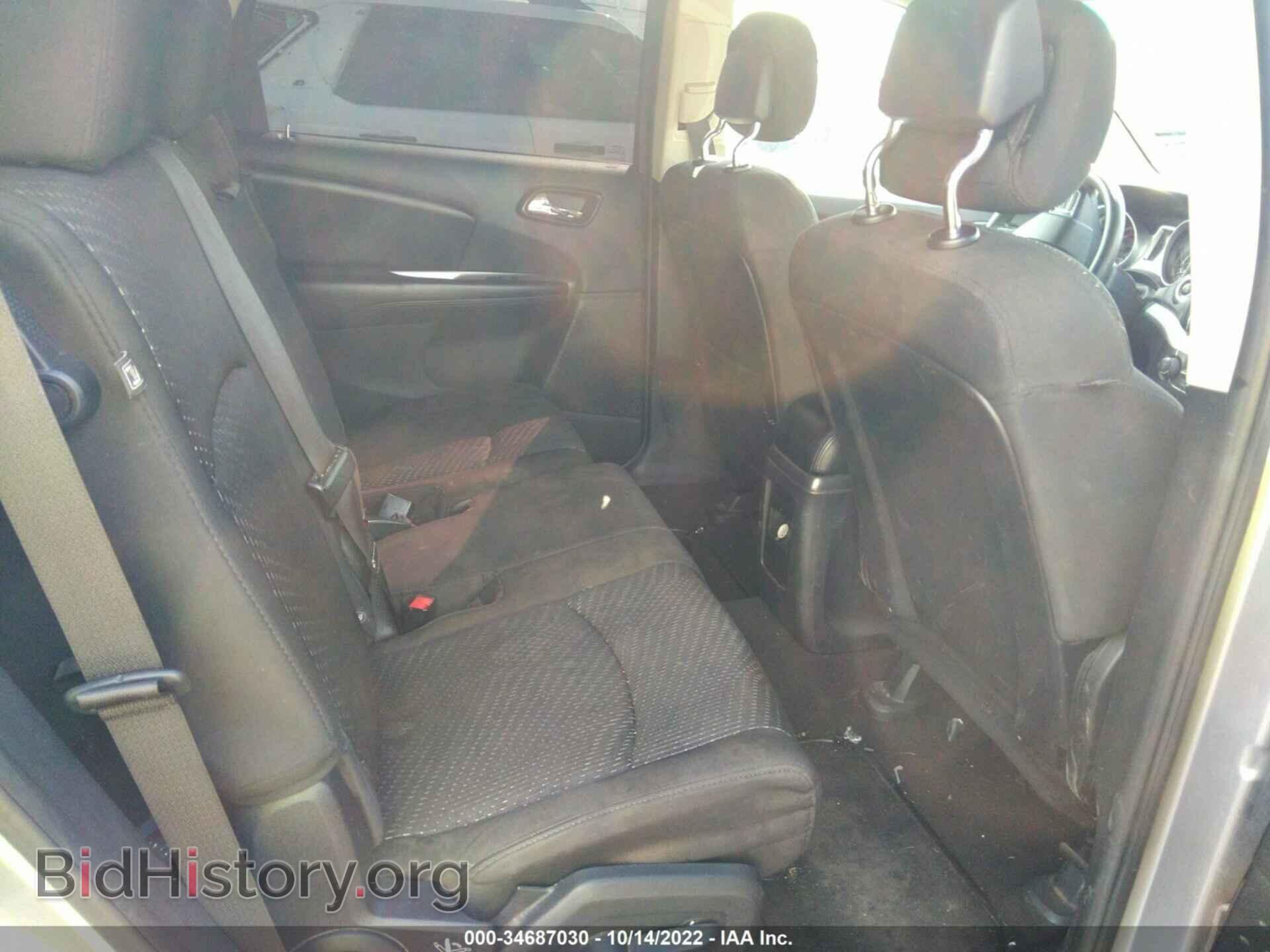 2015 DODGE JOURNEY - VIN: 3C4PDCBB0FT586875 - Фото 8