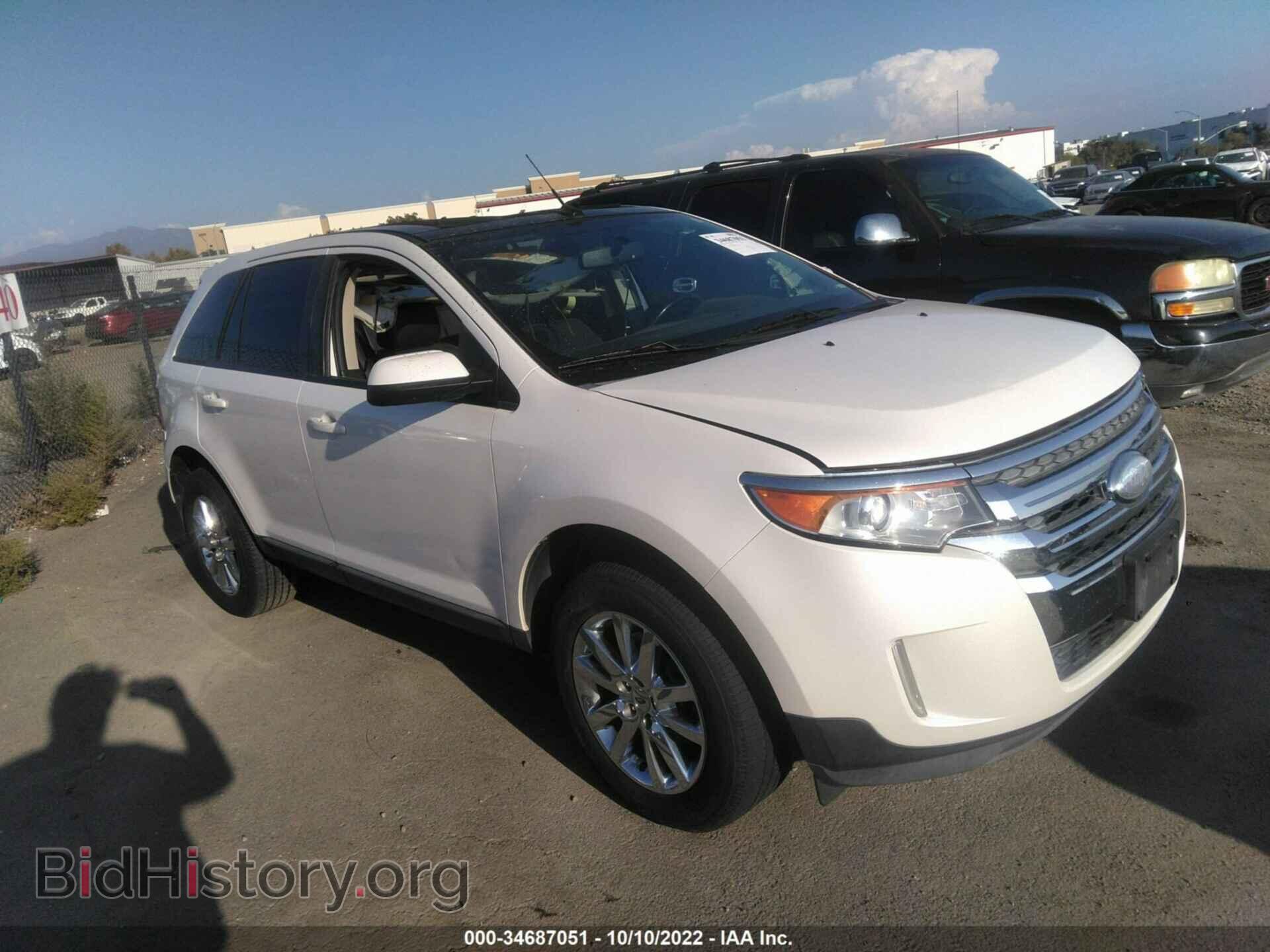 Photo 2FMDK3JC9DBA64320 - FORD EDGE 2013