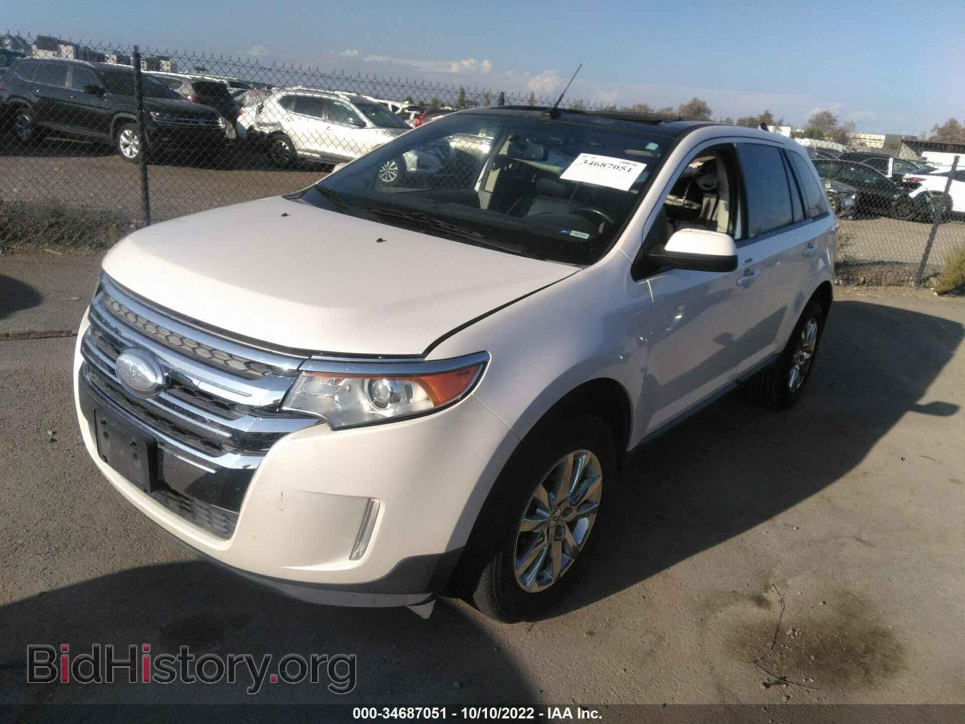 2013 FORD EDGE - VIN: 2FMDK3JC9DBA64320 - Photo 2