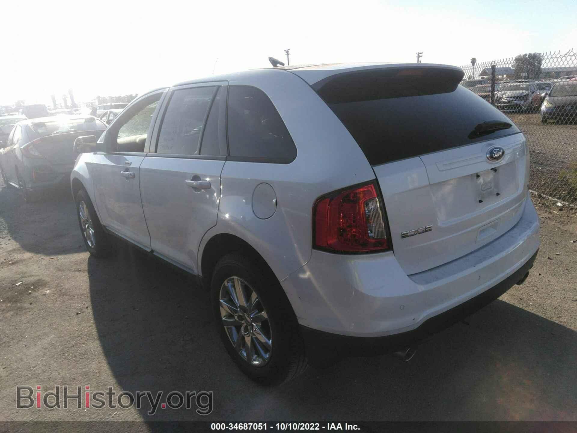2013 FORD EDGE - VIN: 2FMDK3JC9DBA64320 - Photo 3