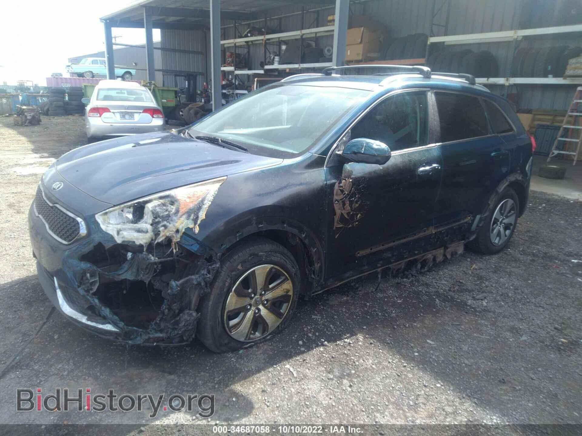 2019 KIA NIRO - VIN: KNDCB3LC7K5244698 - Фото 2