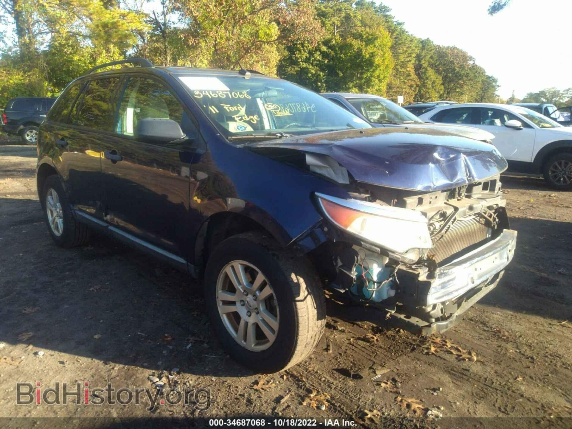 Photo 2FMDK3GC5BBB25117 - FORD EDGE 2011