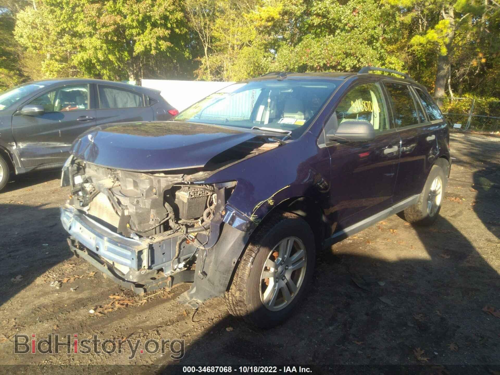 2011 FORD EDGE - VIN: 2FMDK3GC5BBB25117 - Фото 2