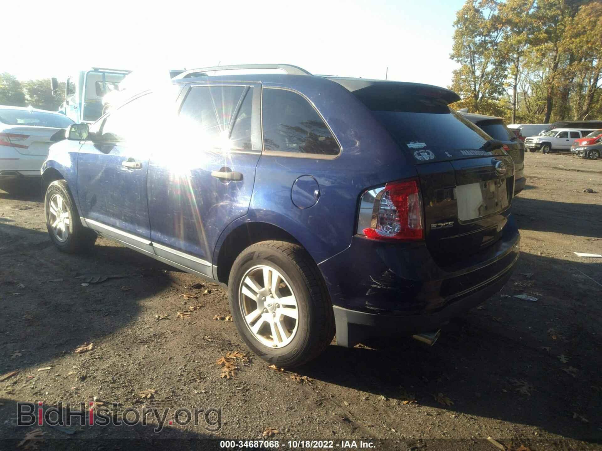 2011 FORD EDGE - VIN: 2FMDK3GC5BBB25117 - Фото 3