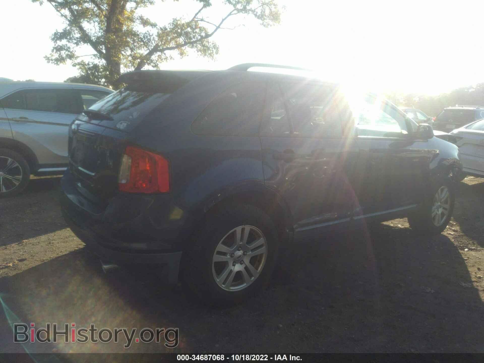 2011 FORD EDGE - VIN: 2FMDK3GC5BBB25117 - Фото 4