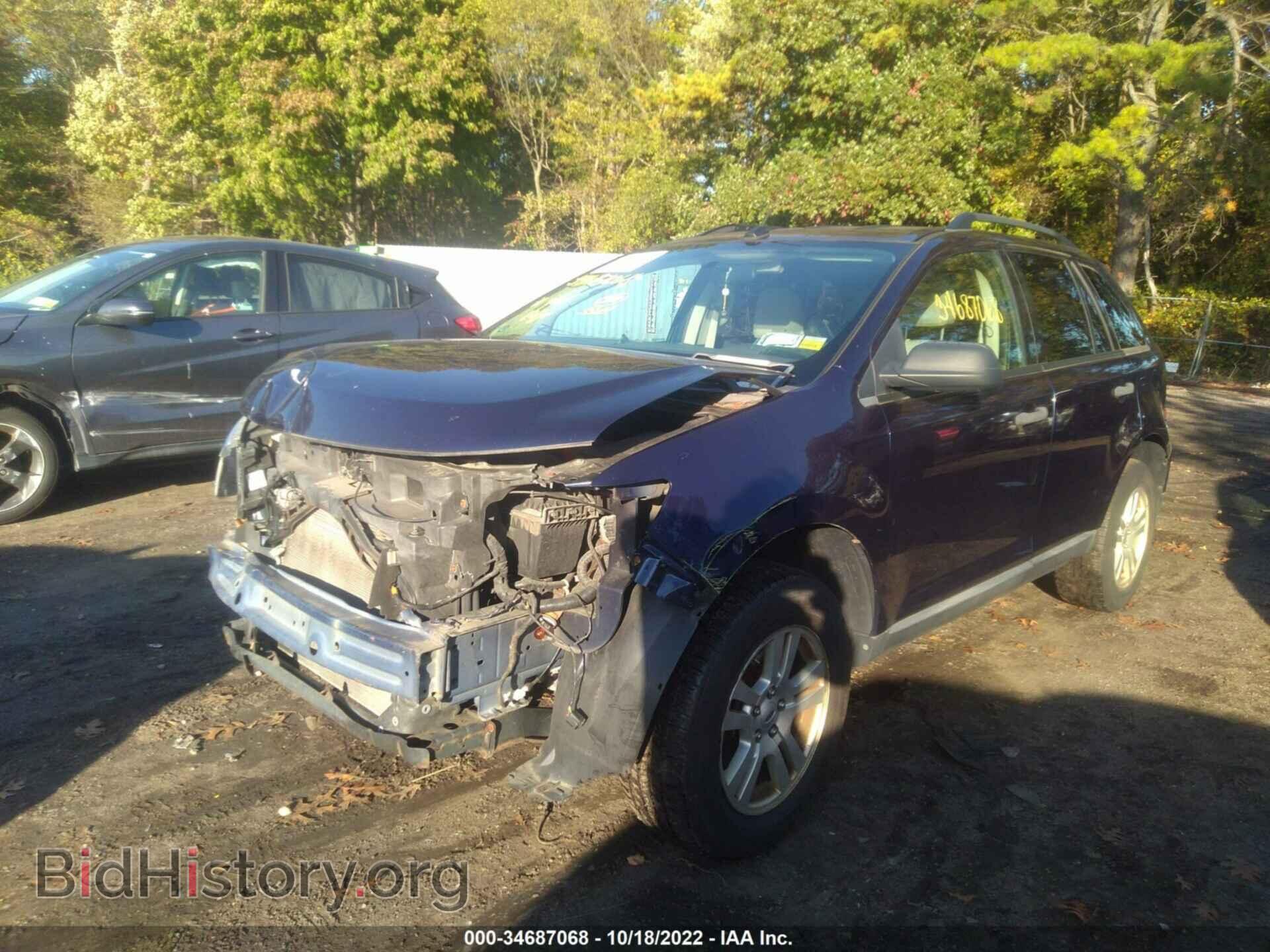 2011 FORD EDGE - VIN: 2FMDK3GC5BBB25117 - Фото 6