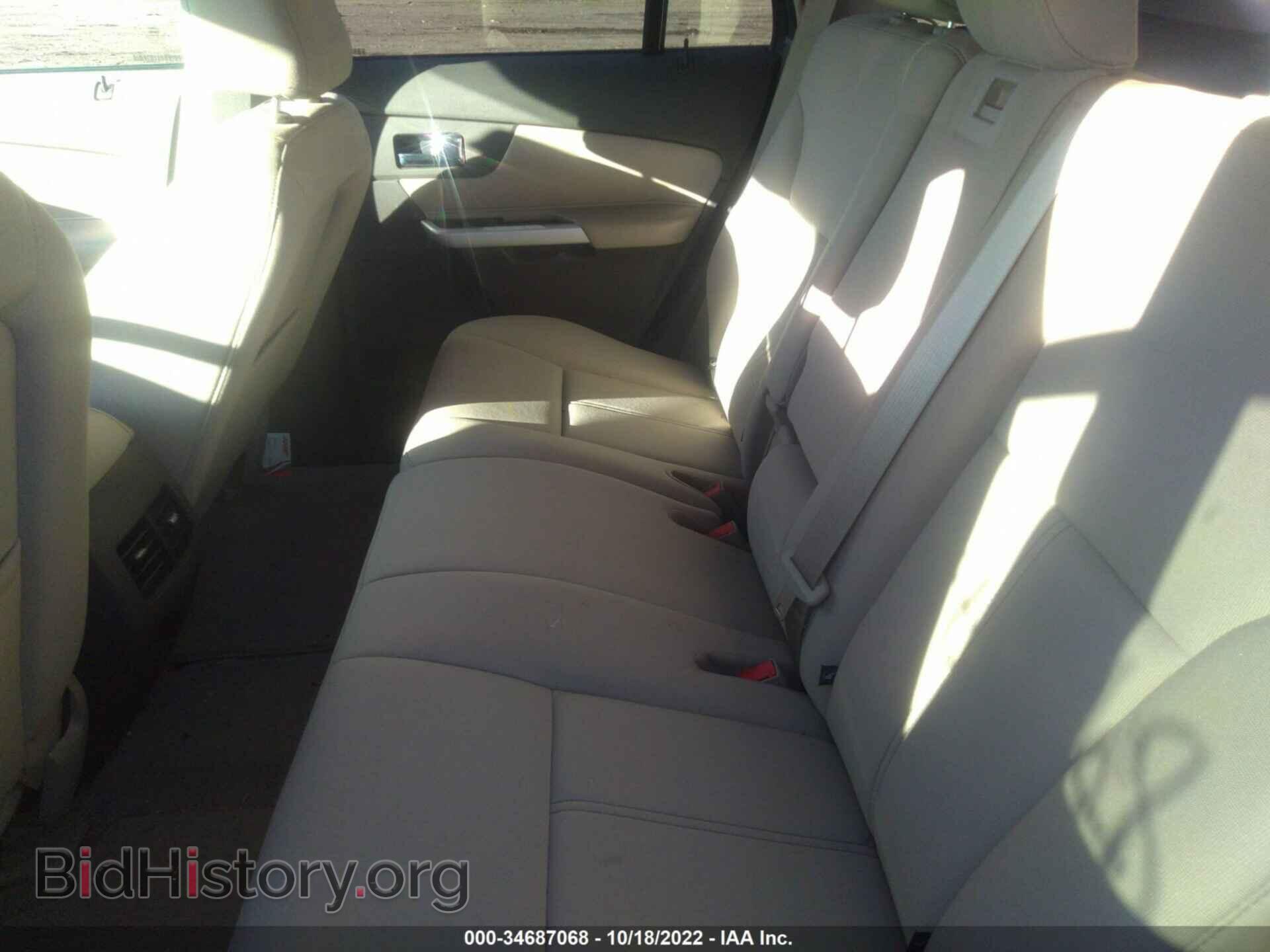 2011 FORD EDGE - VIN: 2FMDK3GC5BBB25117 - Фото 8