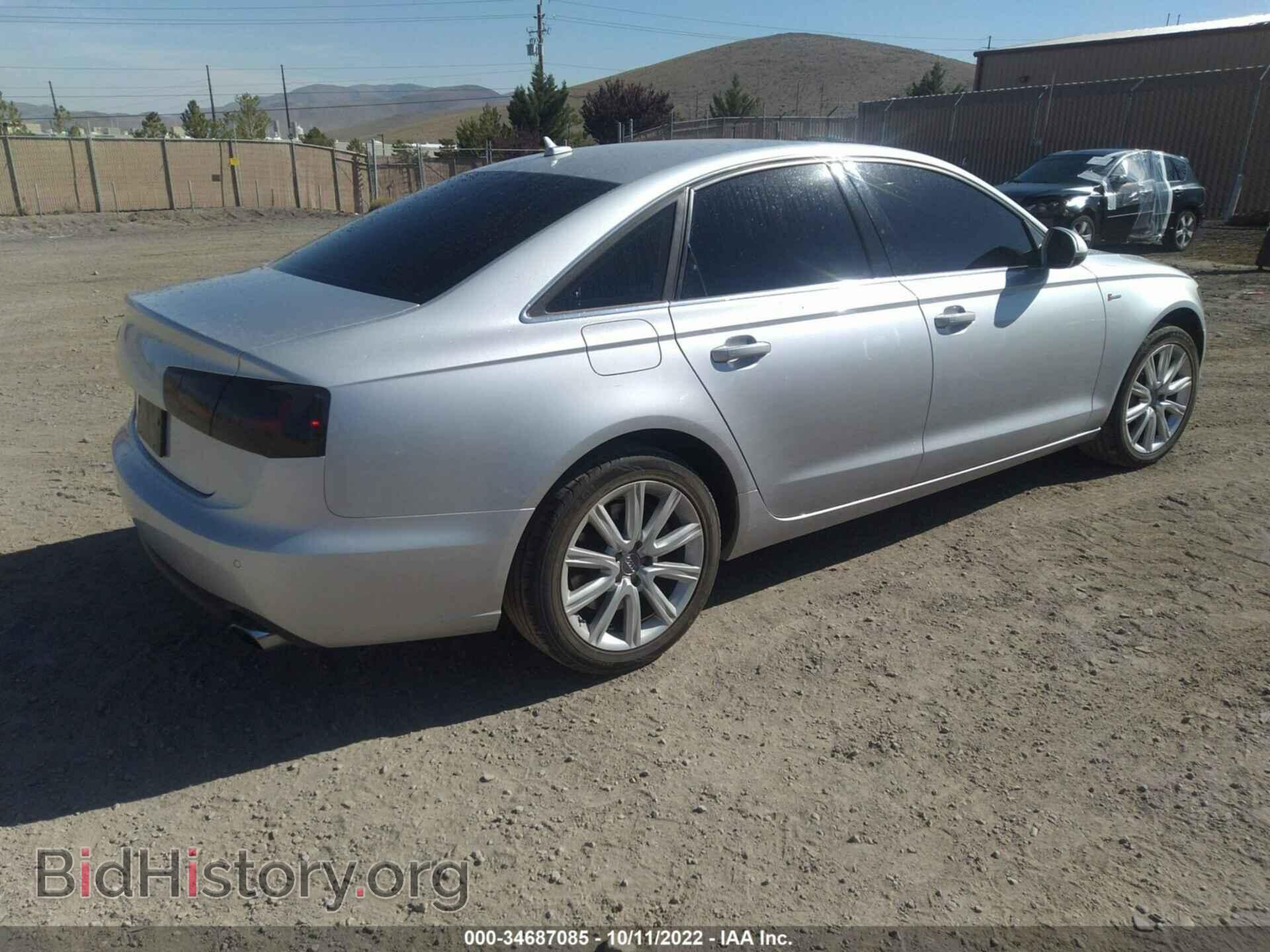 2014 AUDI A6 - VIN: WAUFGAFC2EN013742 - Фото 4