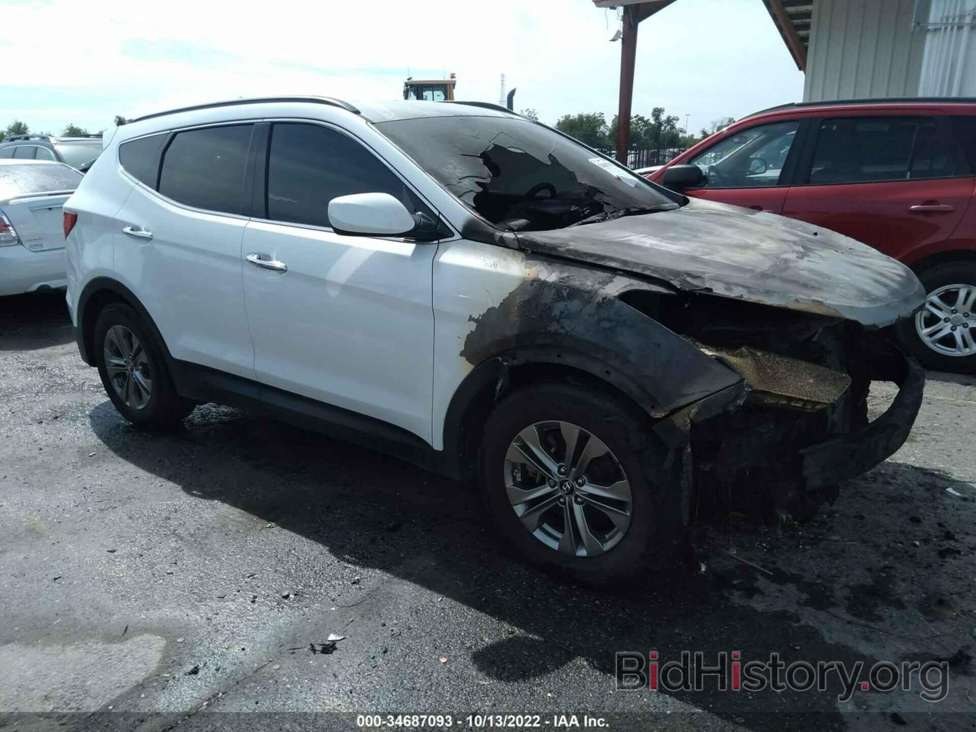 Photo 5XYZU3LB1EG188085 - HYUNDAI SANTA FE SPORT 2014