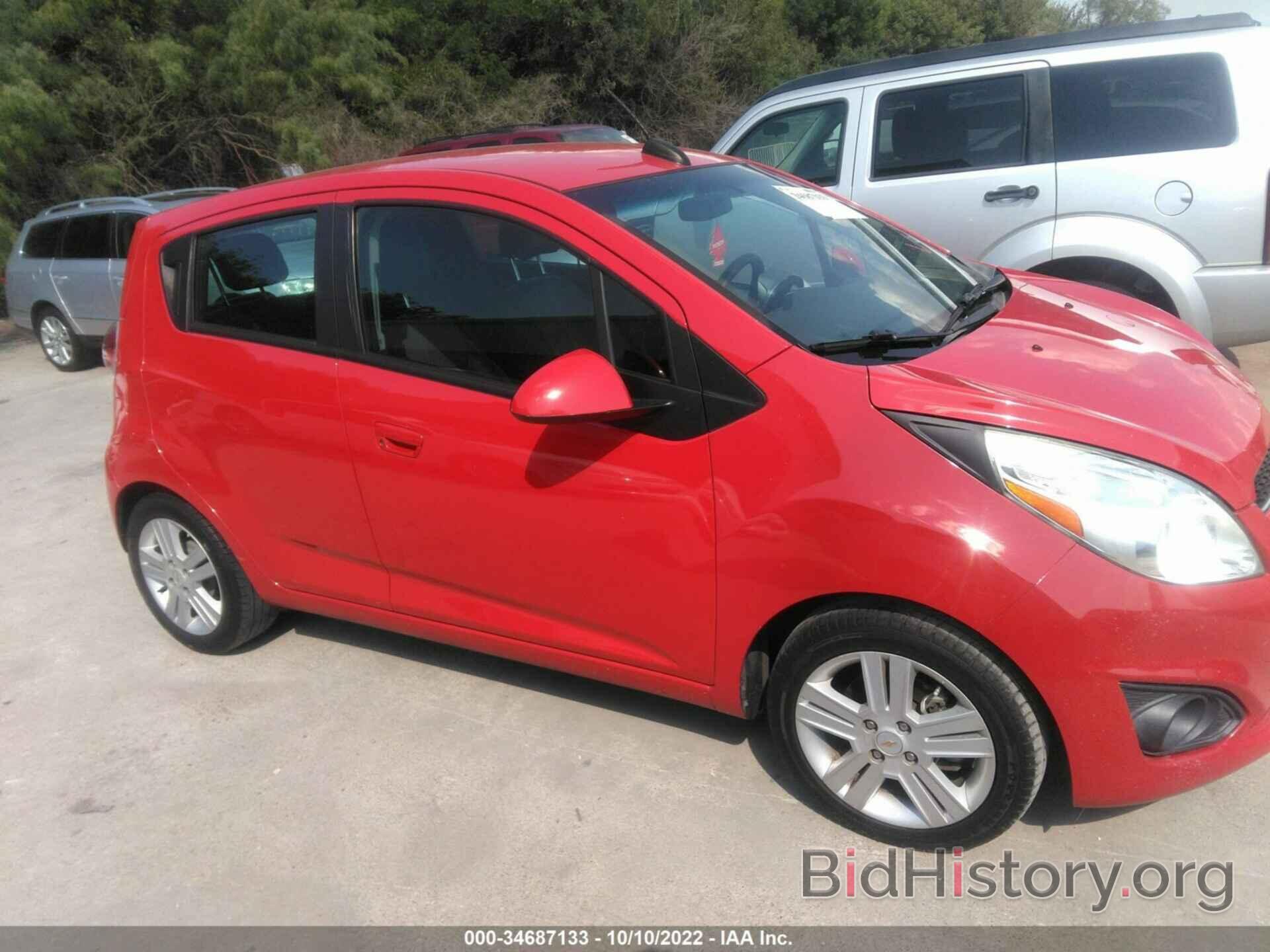 Photo KL8CD6S99FC734491 - CHEVROLET SPARK 2015