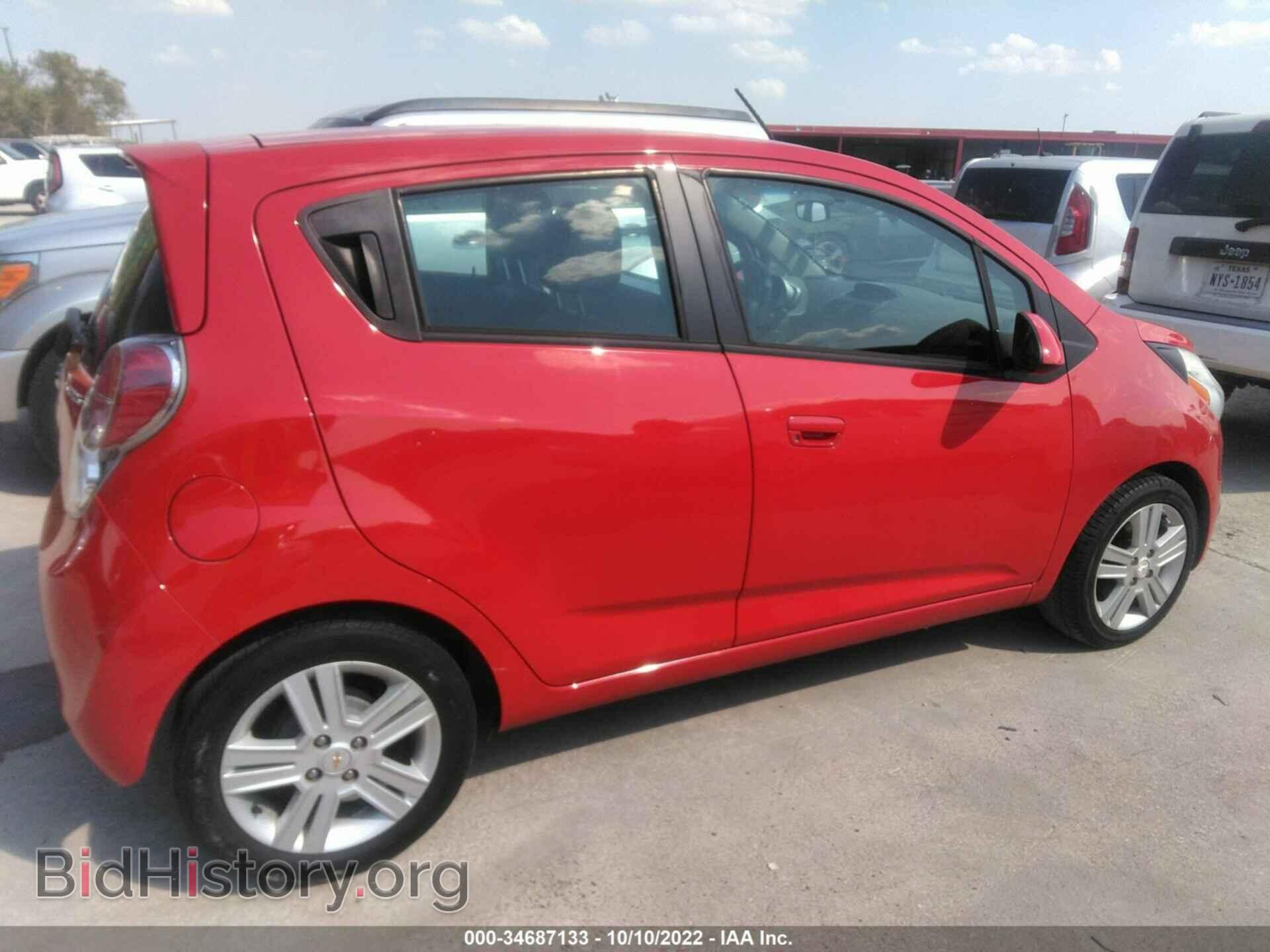 2015 CHEVROLET SPARK - VIN: KL8CD6S99FC734491 - Photo 4