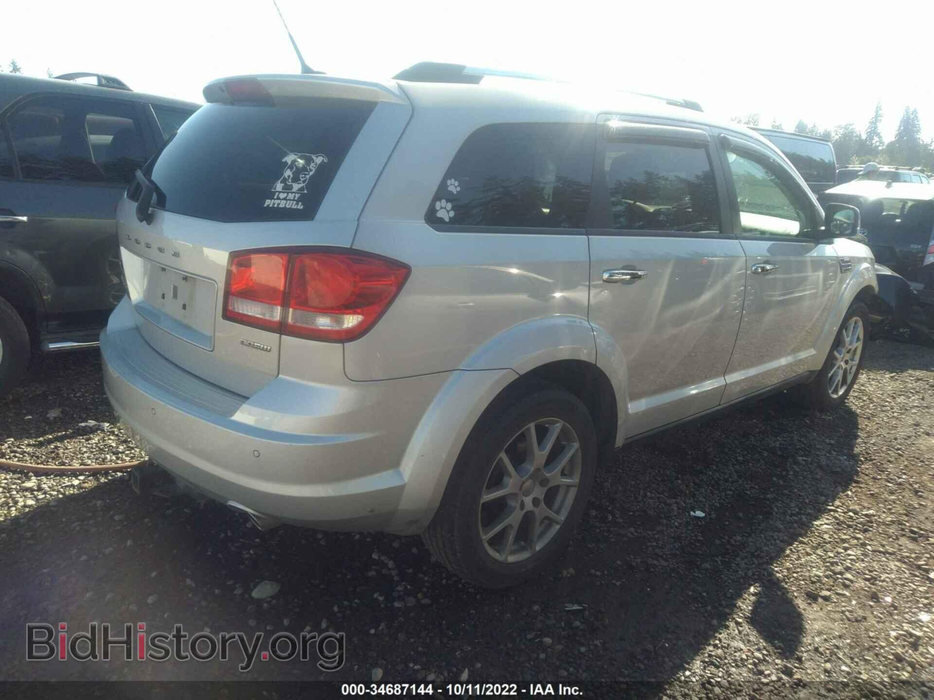 2011 DODGE JOURNEY - VIN: 3D4PG3FG8BT511612 - Фото 4