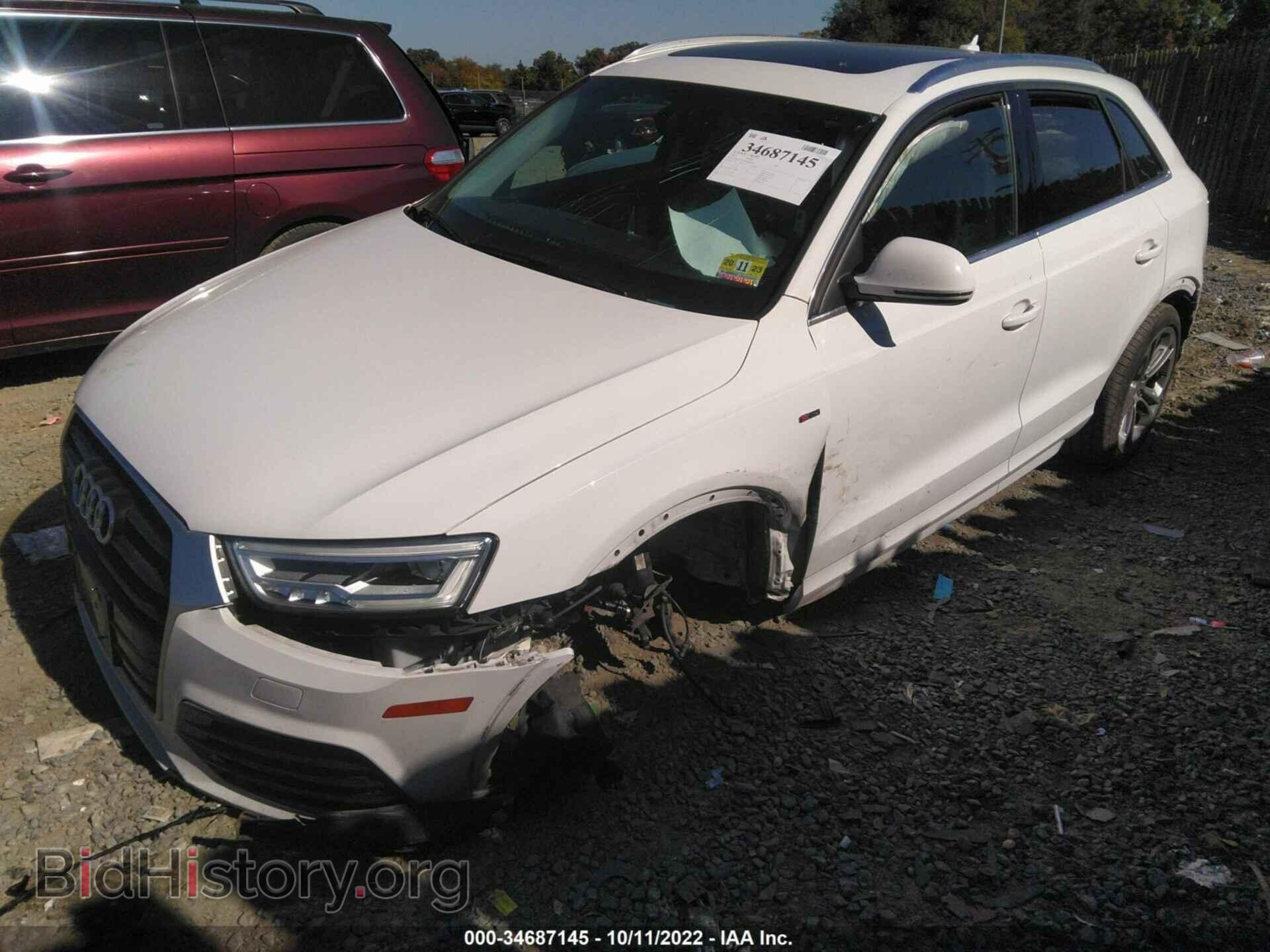 2017 AUDI Q3 - VIN: WA1GCCFS8HR005965 - Фото 2